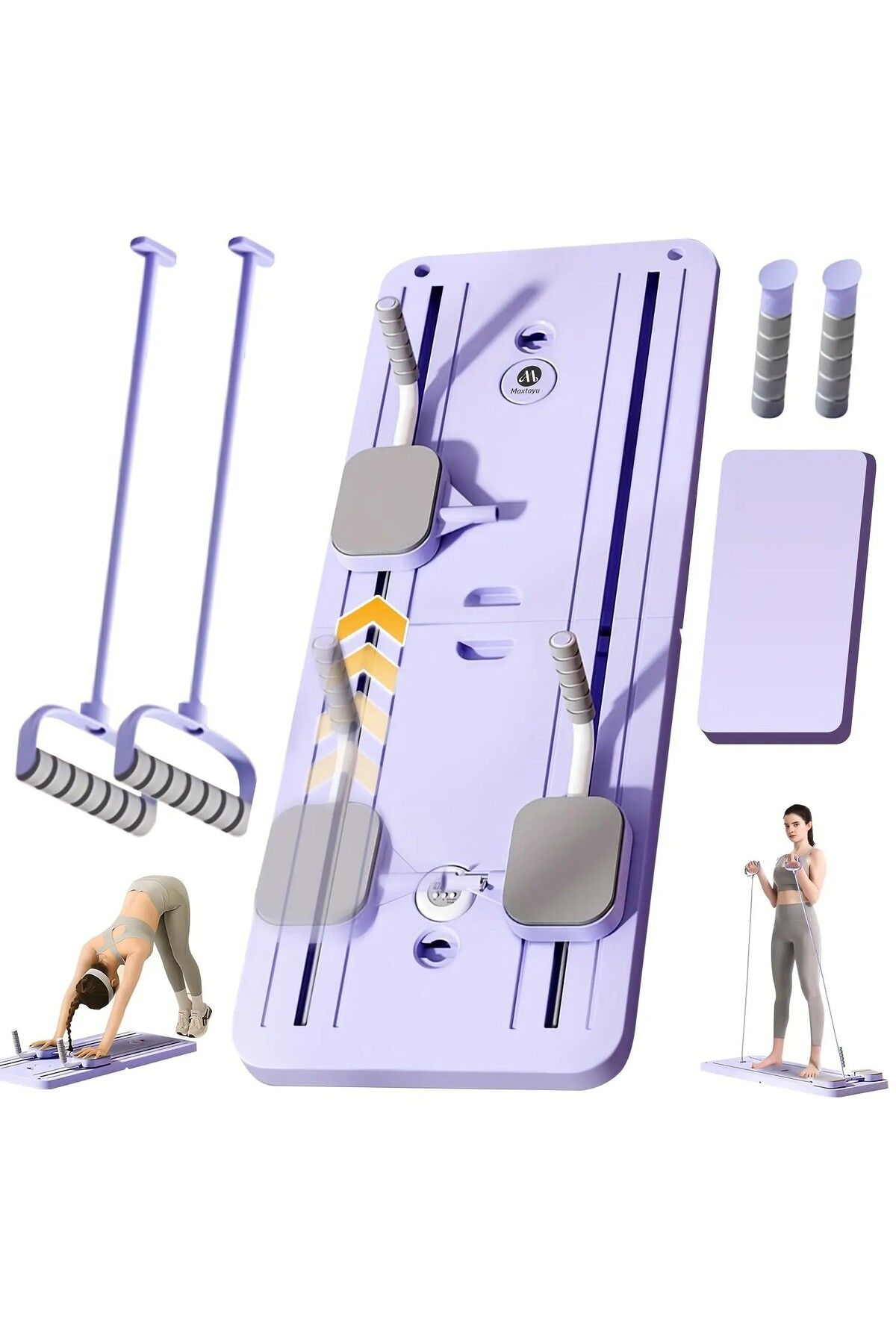 Pilates Reformer Çok Fonksiyonlu Fitness Egzersiz Göbek Kalça Bacak Eğitimi Pilates Minder