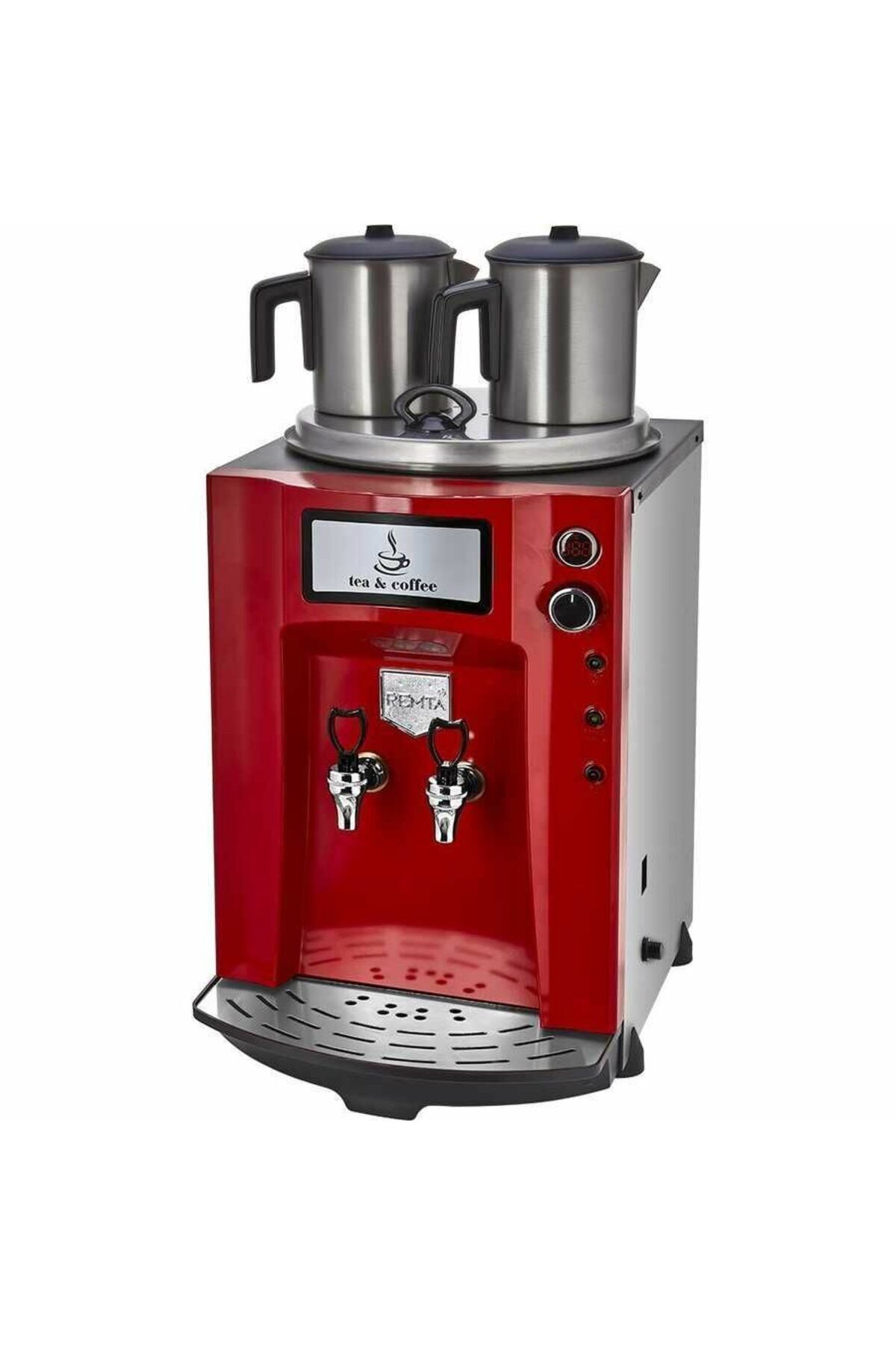 Remta Premium Kırmızı Çay Makinesi 23 Litre