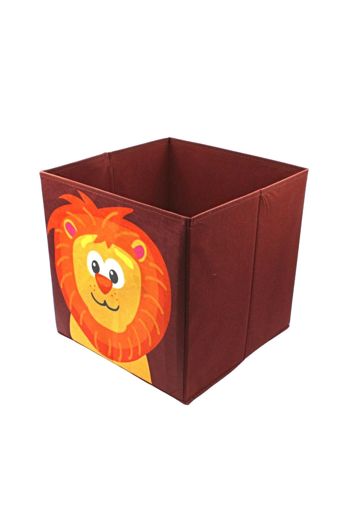 BM GİFT DESİGN Cutie Depozitare Animăluț Leu 30×30 Cm - One Size