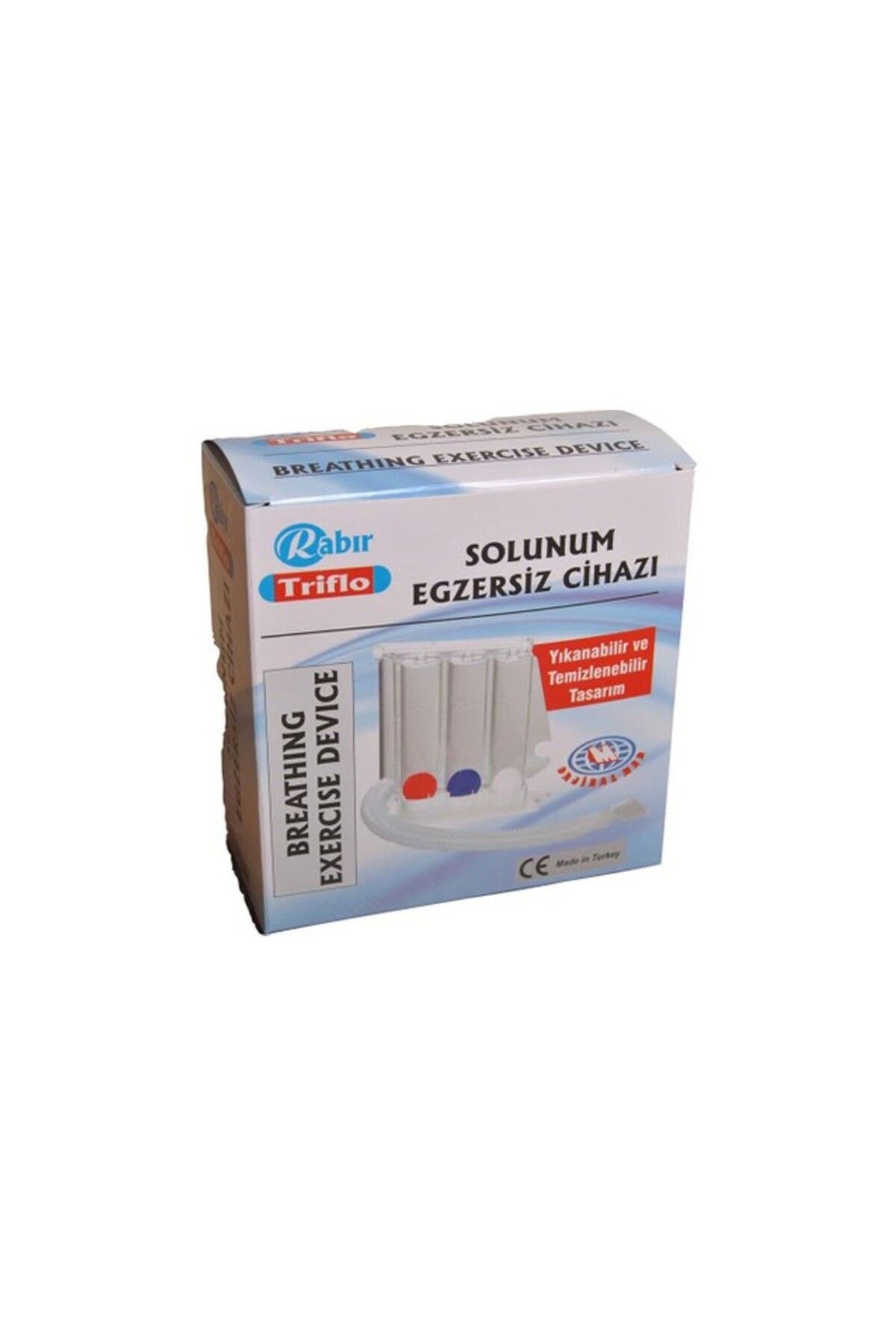 RABIR Rabır Triflo Solunum Egzersizi Cihazı