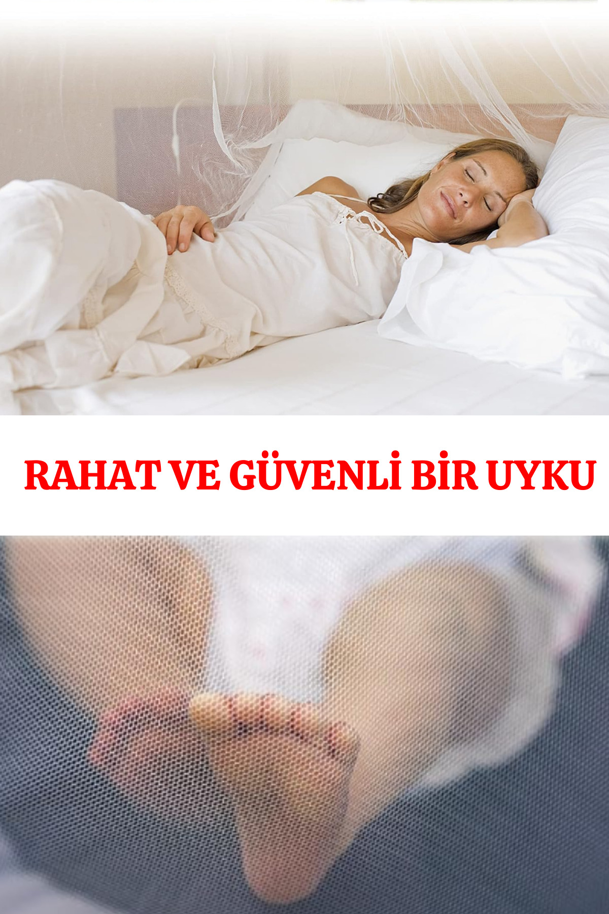 ADOMODA 1. Sınıf 1.kalite Özel Tül Cibinlik – Şık Ve Dayanıklı Koruma Cibindirik fotoğrafı 3 (önizleme)