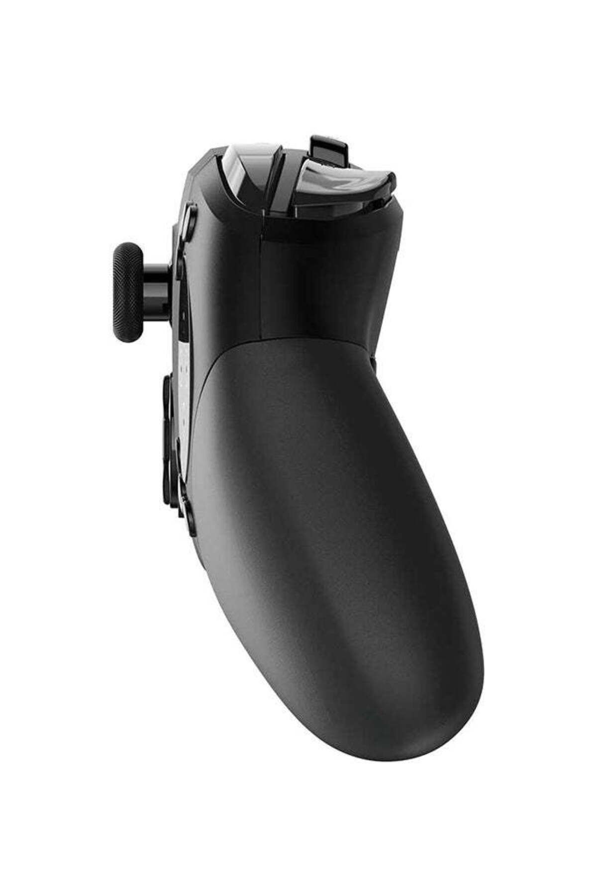 GameSir-G5 Wireless Game Controller – Trackpad, Mechanical Triggers, Phone Holder, Black 2