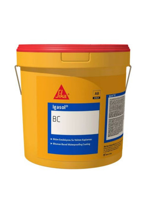 Sika Igasol Bc 15 Litre (KAUÇUK BİTÜM ESASLI KAPLAMA)