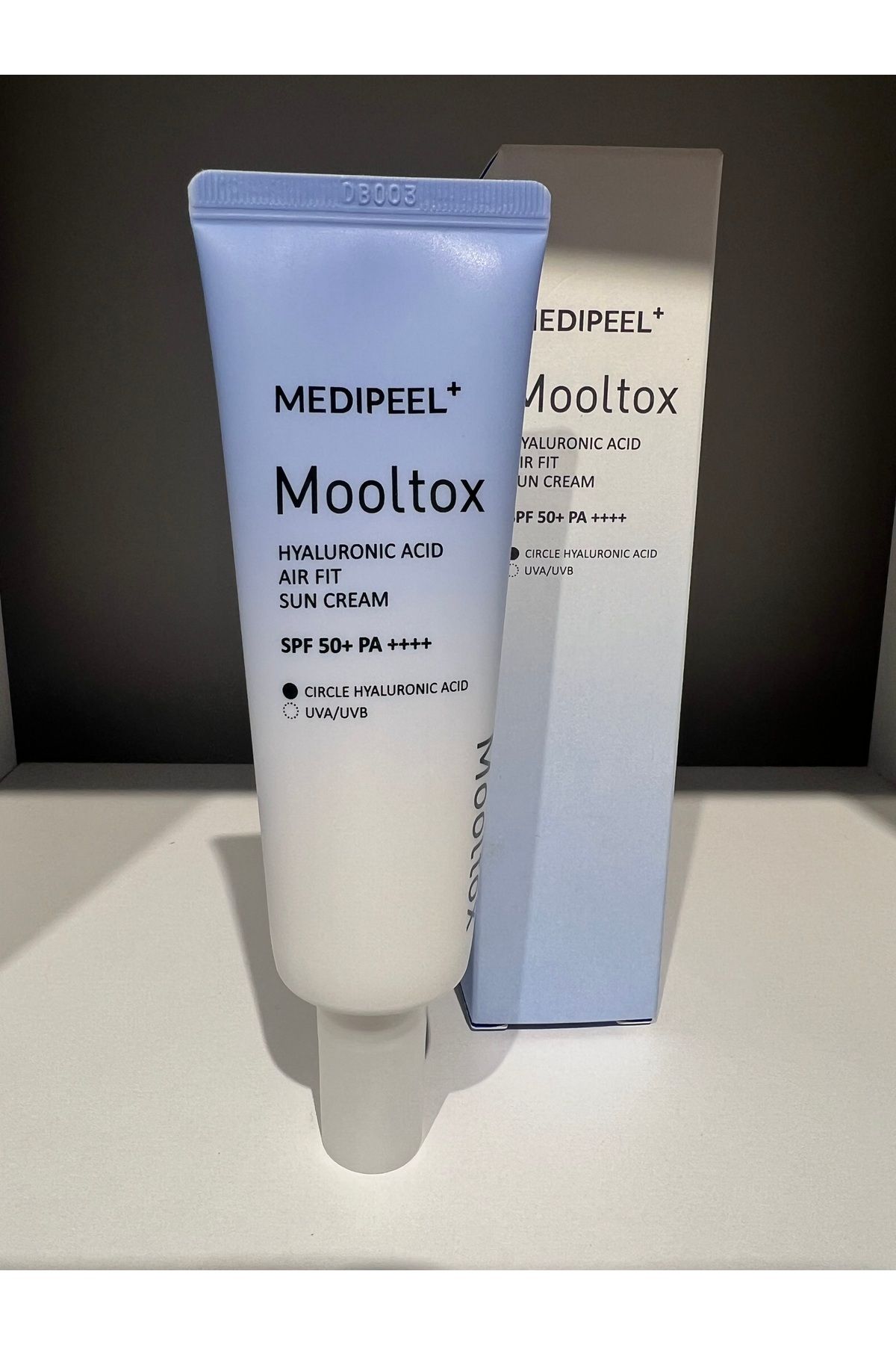 کرم ضد آفتاب هیالورونیک اسید آکوا مولتوکس AIR FIT SPF 50+ PA++++، 50 میلی لیتر Medipeel