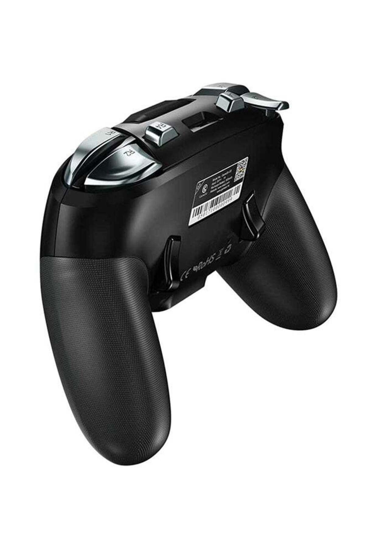 GameSir-G5 Wireless Game Controller – Trackpad, Mechanical Triggers, Phone Holder, Black 4