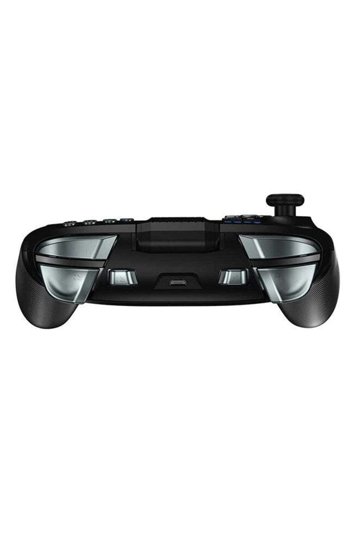 GameSir-G5 Wireless Game Controller – Trackpad, Mechanical Triggers, Phone Holder, Black 5