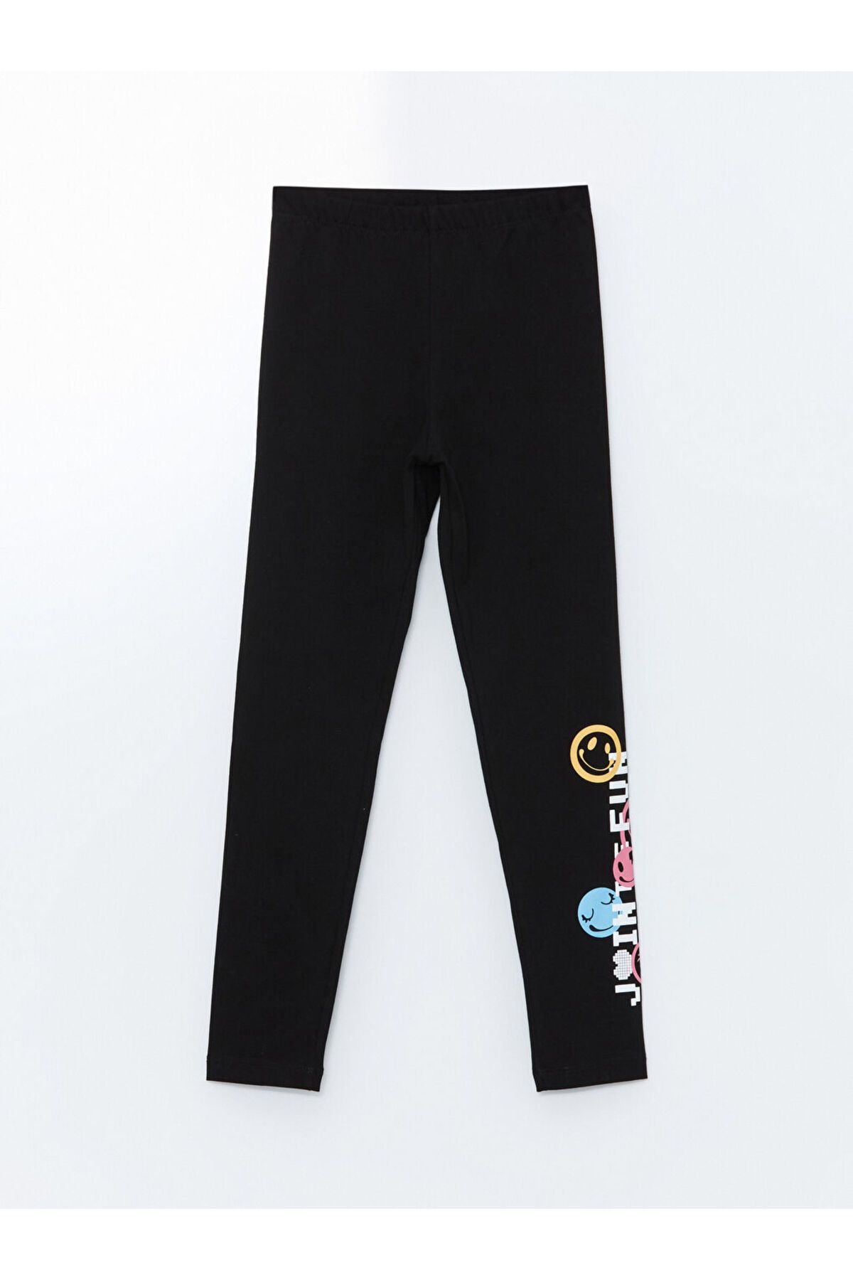 LC Waikiki Yeni Sezon Beli Lastikli Kiz Cocuk Tayt - S5GN25Z4