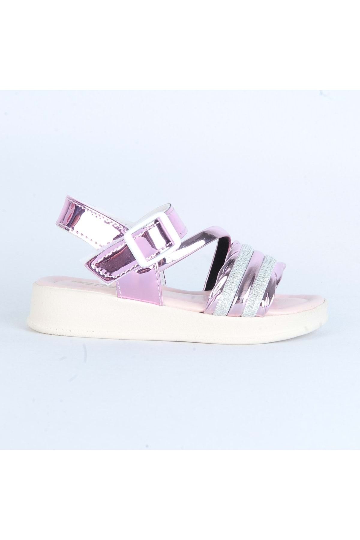 Moda Ayakkabı 01149 Kız Çocuk Sandalet - 2