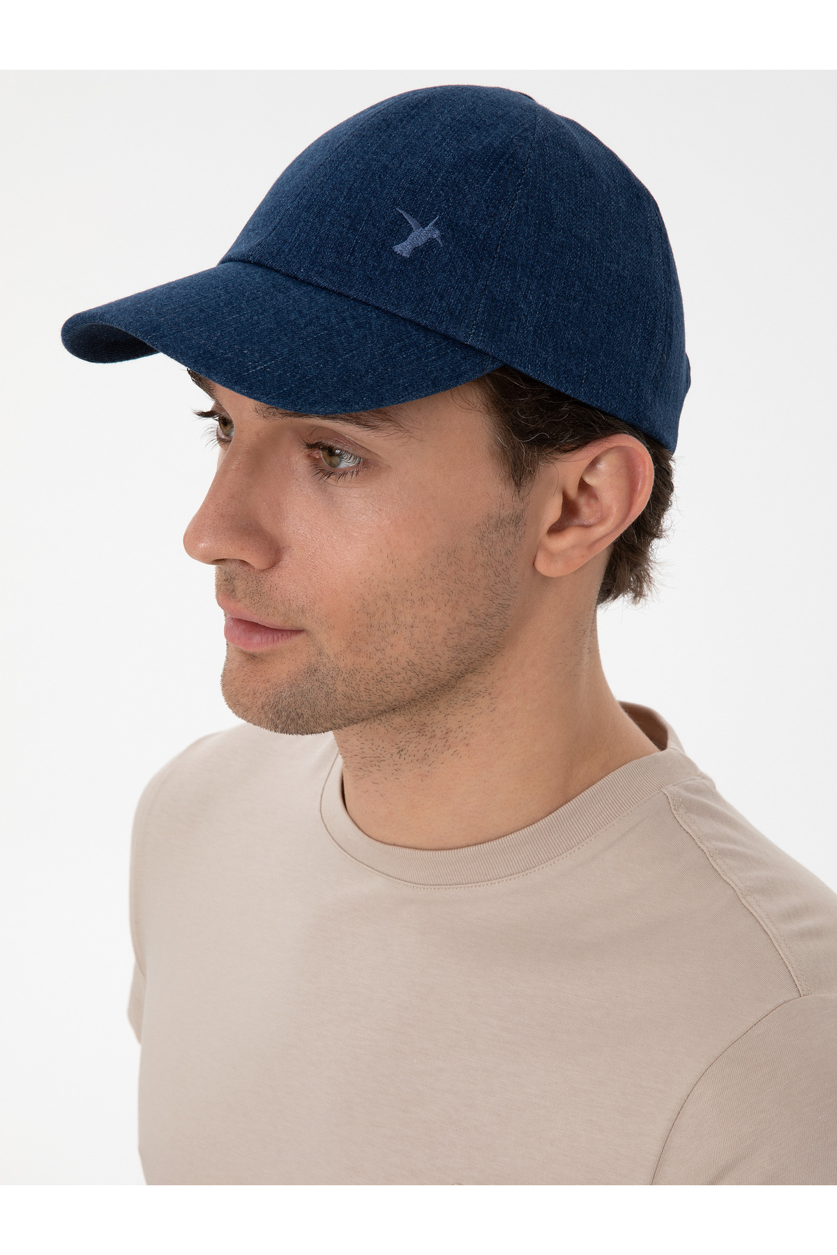 کلاه ورزشی نخی آبی برند کاشارل کد:(50307106-300) Cacharel