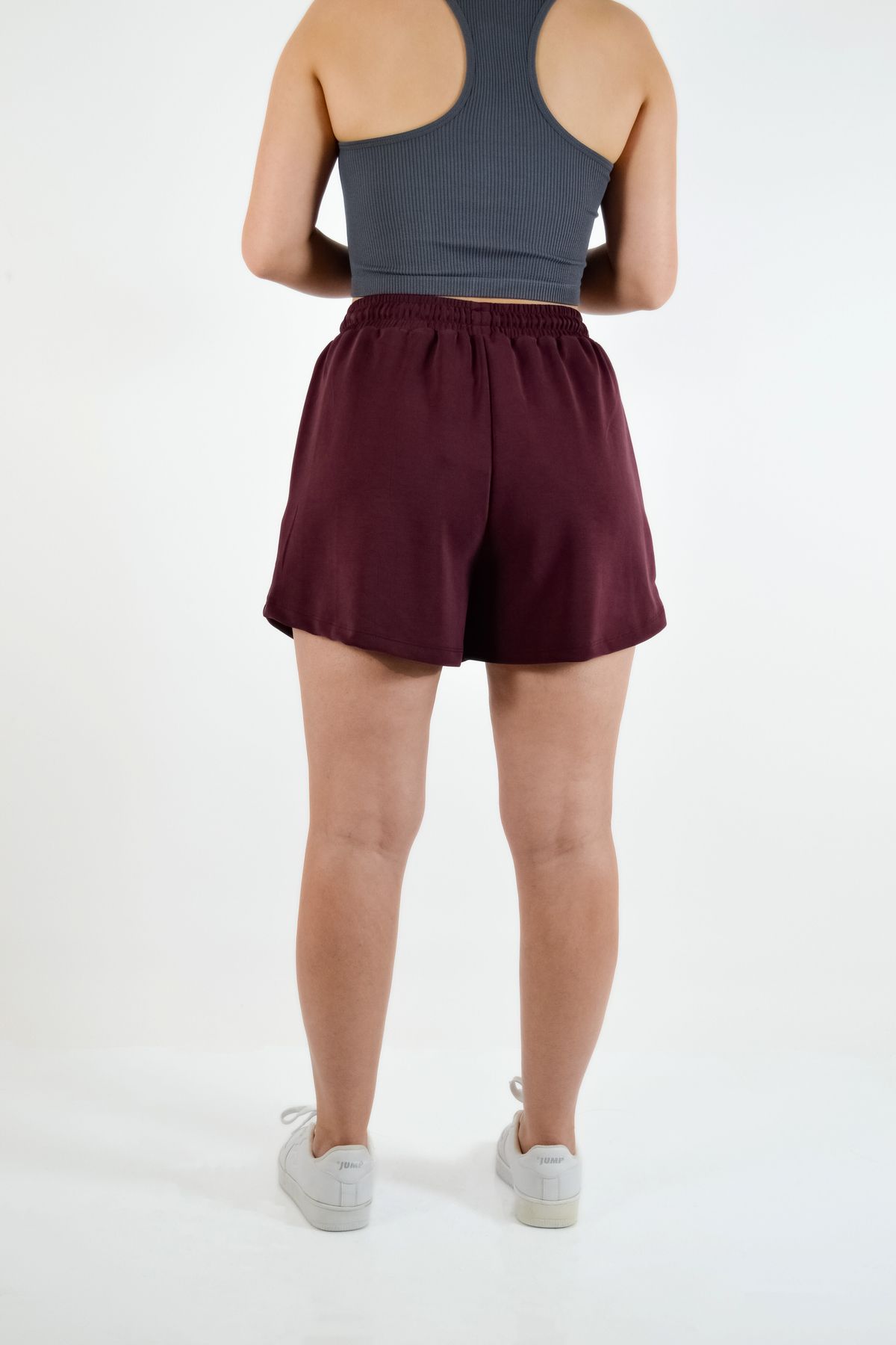 BUSEM-Short Shorts with Elastic Waist 5
