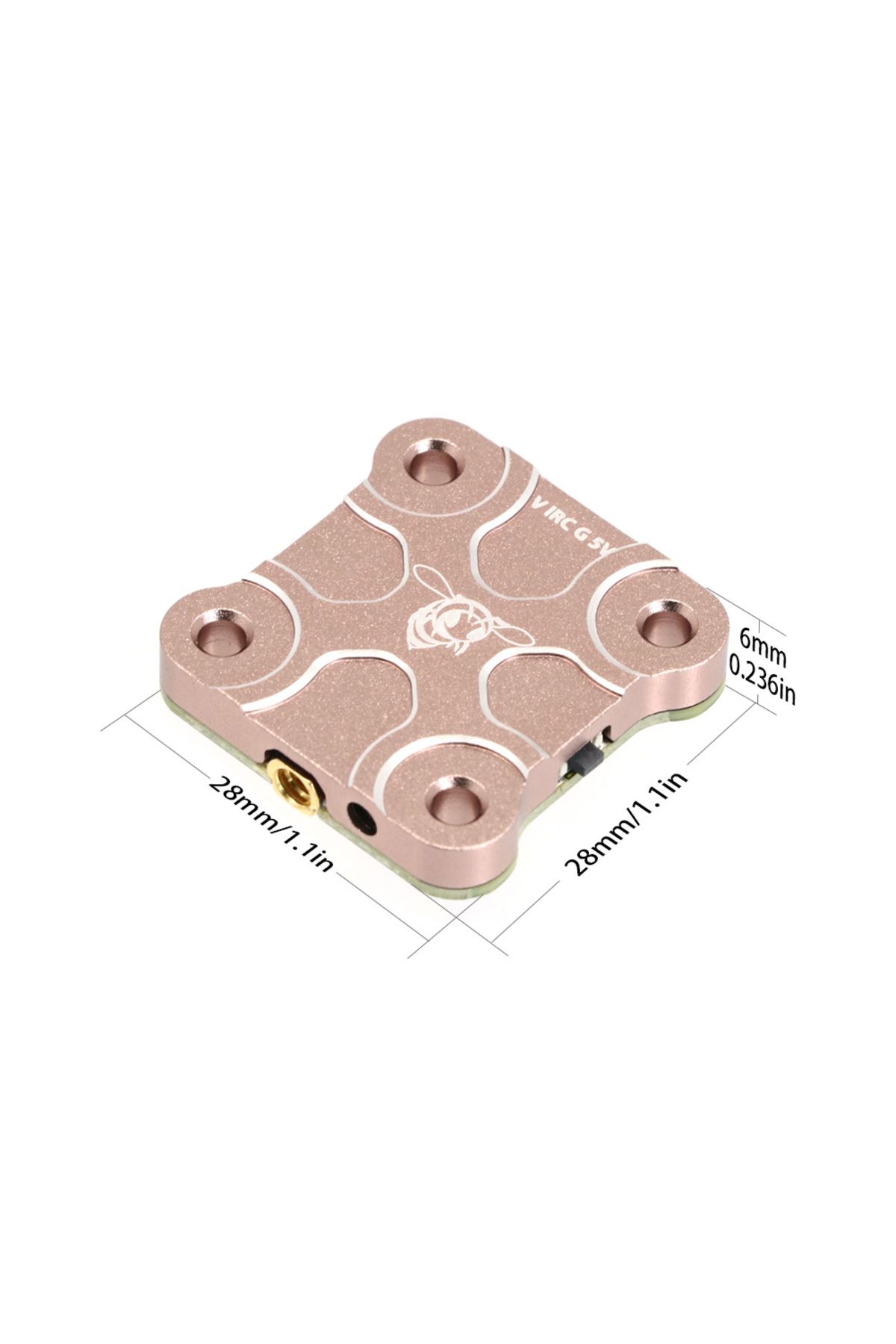 U-Angel-1988-SpeedyBee TX800 VTX 5.8G 48CH PitMode 25mW/200mW/400mW/800mW Output Long Range Transmitter Tramp ... 5