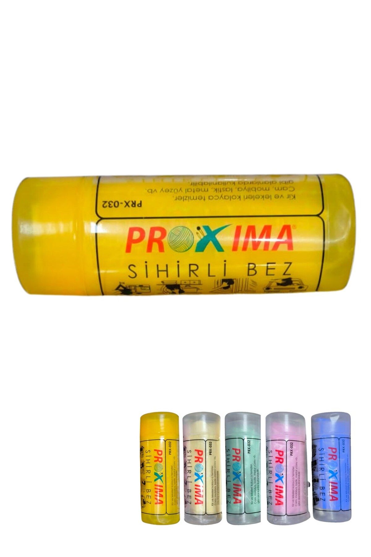 Allproduct Sihirli Temizlik Bezi 1 Adet (Renk Stok Durumuna Göre)