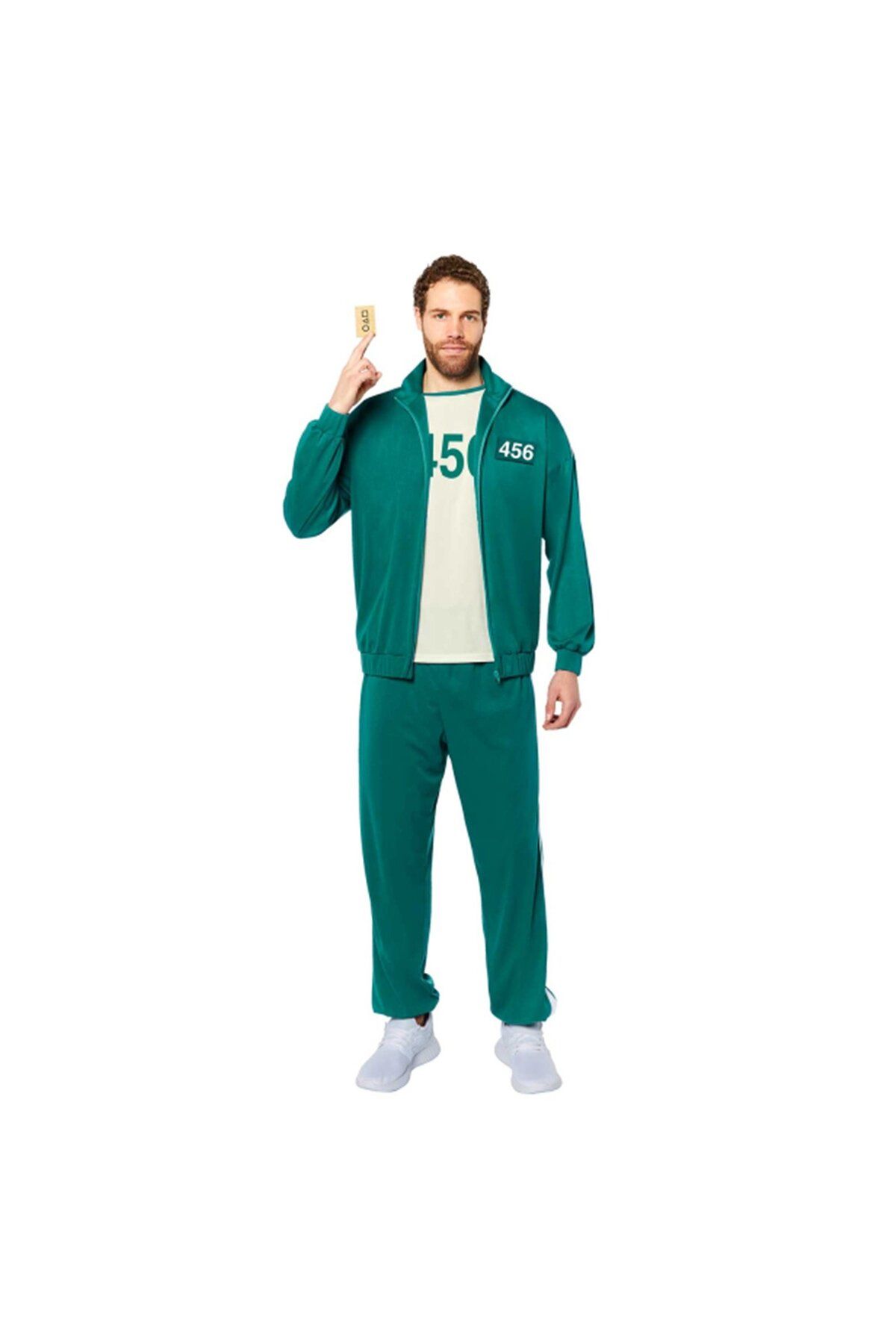 Netflix-456 Squid Game Player Costume for Adults - Squid Game XS 1