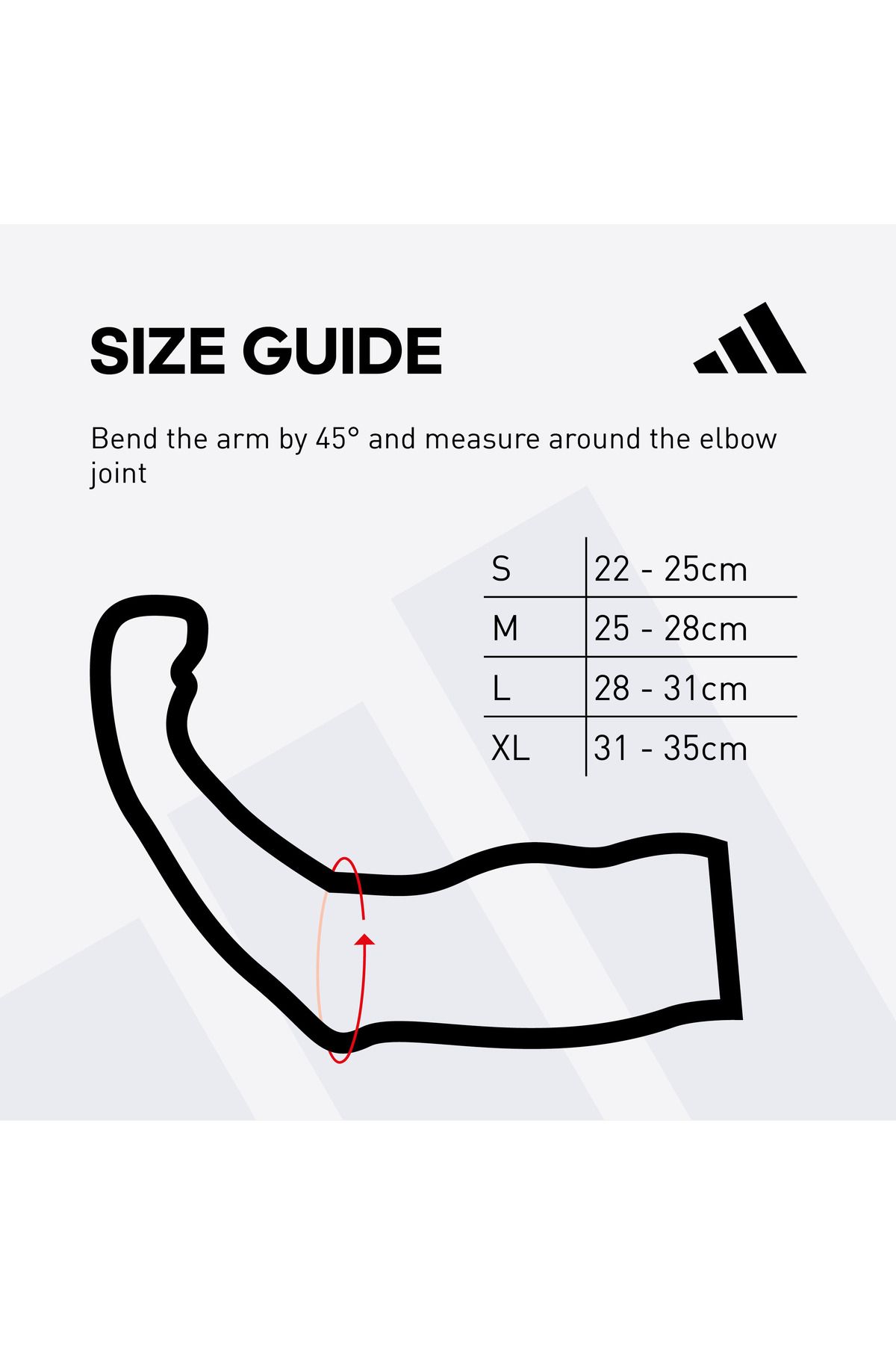 adidas-Elbow Support - S 8