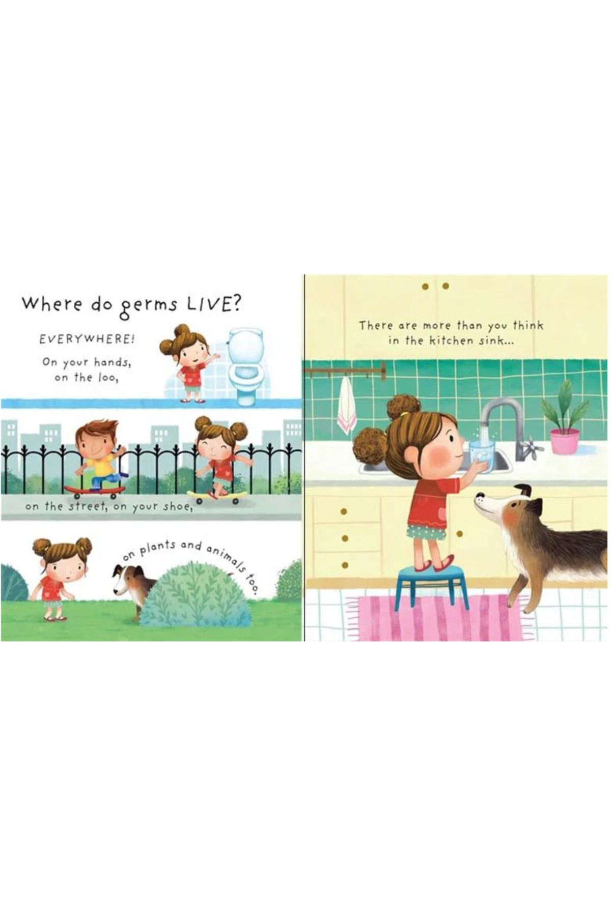 Penguin Books-What Are Germs? (Very First Lift-The-Flap Questions & Answers) - Board Book 3
