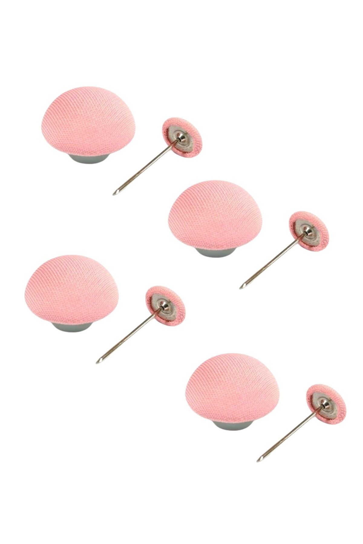 Allproduct Nevresim Çarşaf Tutucu 4'lü Pembe
