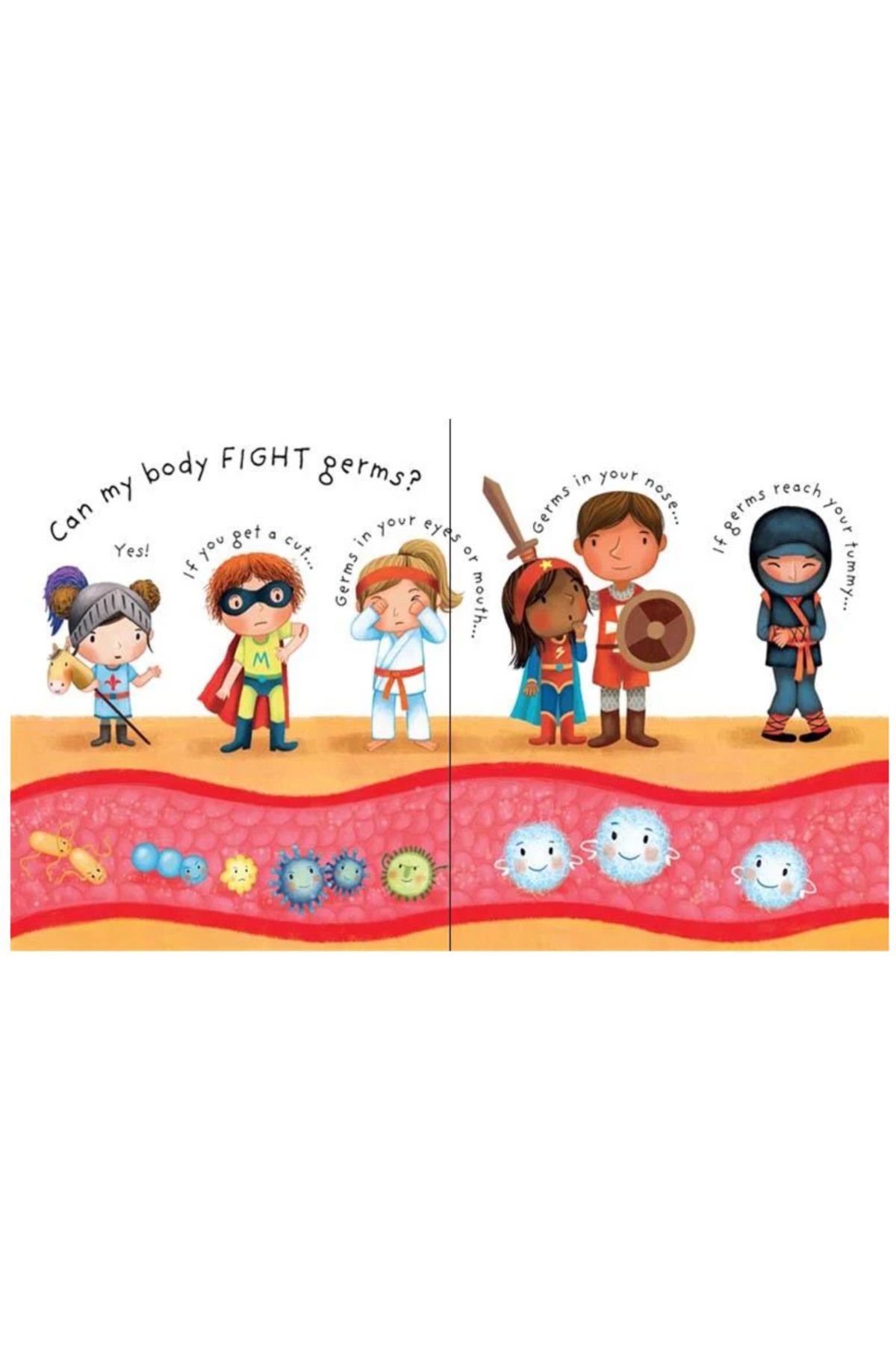 Penguin Books-What Are Germs? (Very First Lift-The-Flap Questions & Answers) - Board Book 4