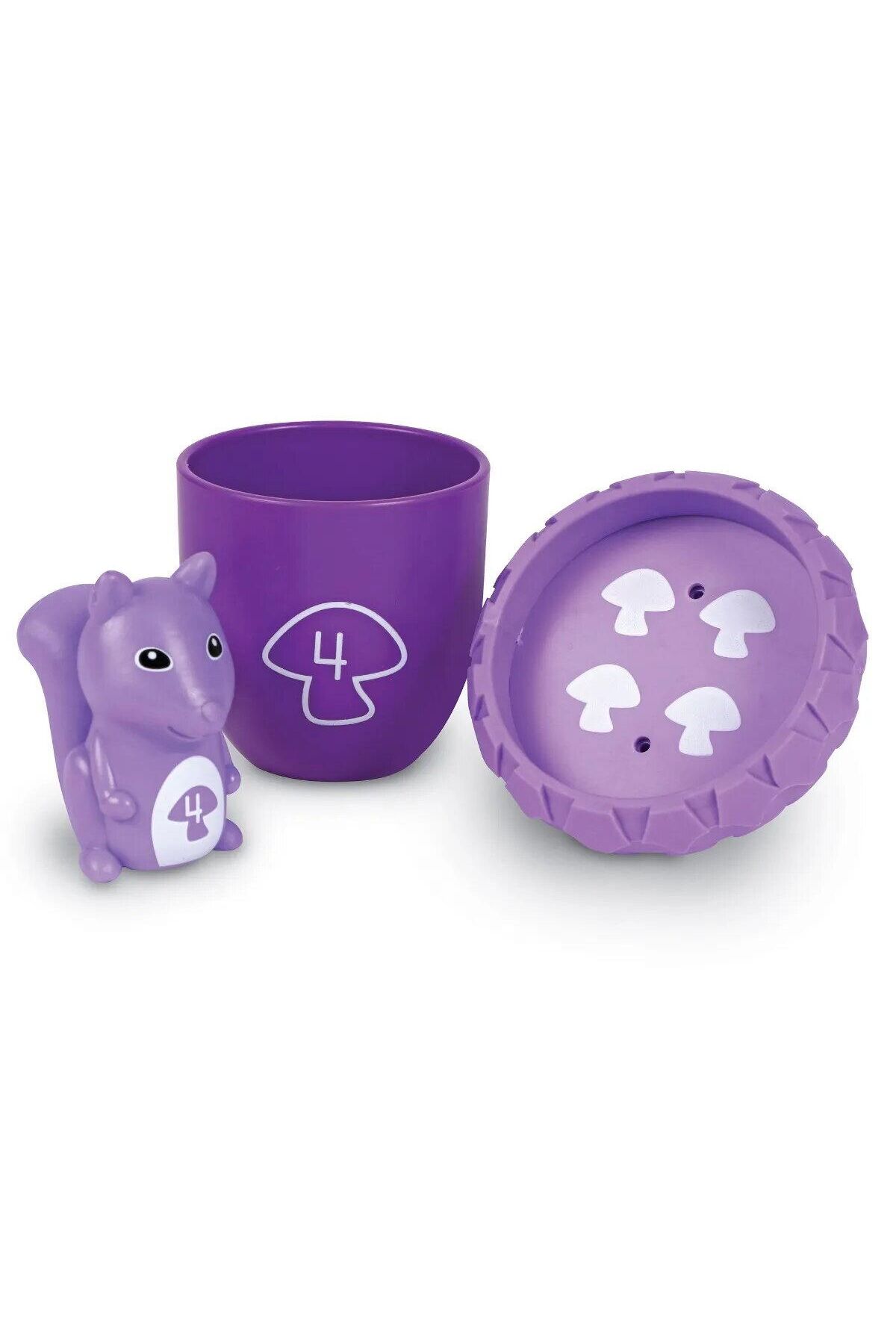 Learning Resources-Sorting and counting game - Happy Squirrels 3