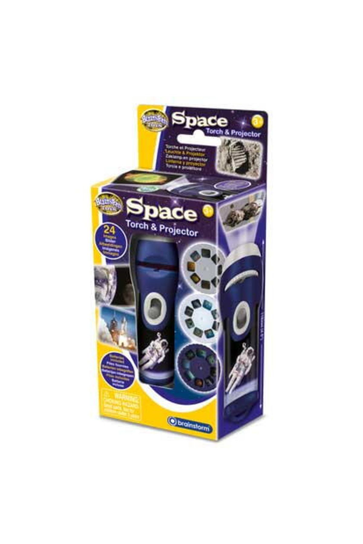 Brainstorm-Flashlight Projector - Space Adventures 1