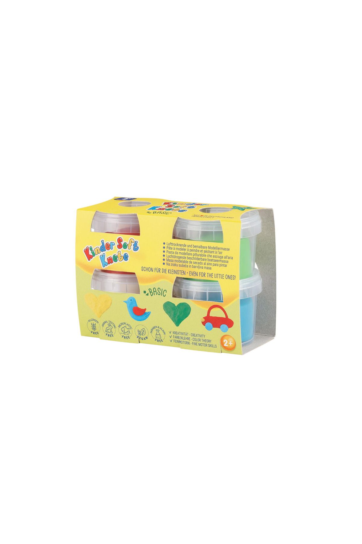 Feuchtmann Plastilina Non-toxica Kinder - Basic - One Size
