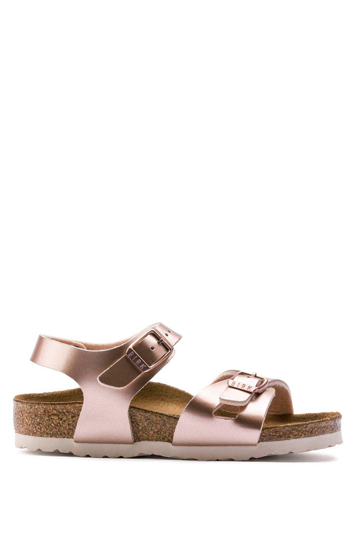 صندل دخترانه مسی ریو متالیک Birkenstock