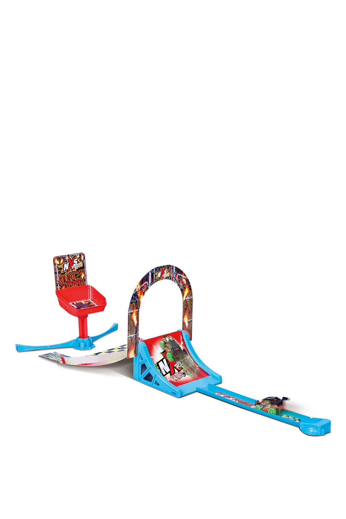 ست بازی NXS RACERS SPEED ​​TUNNEL GAME Maisto