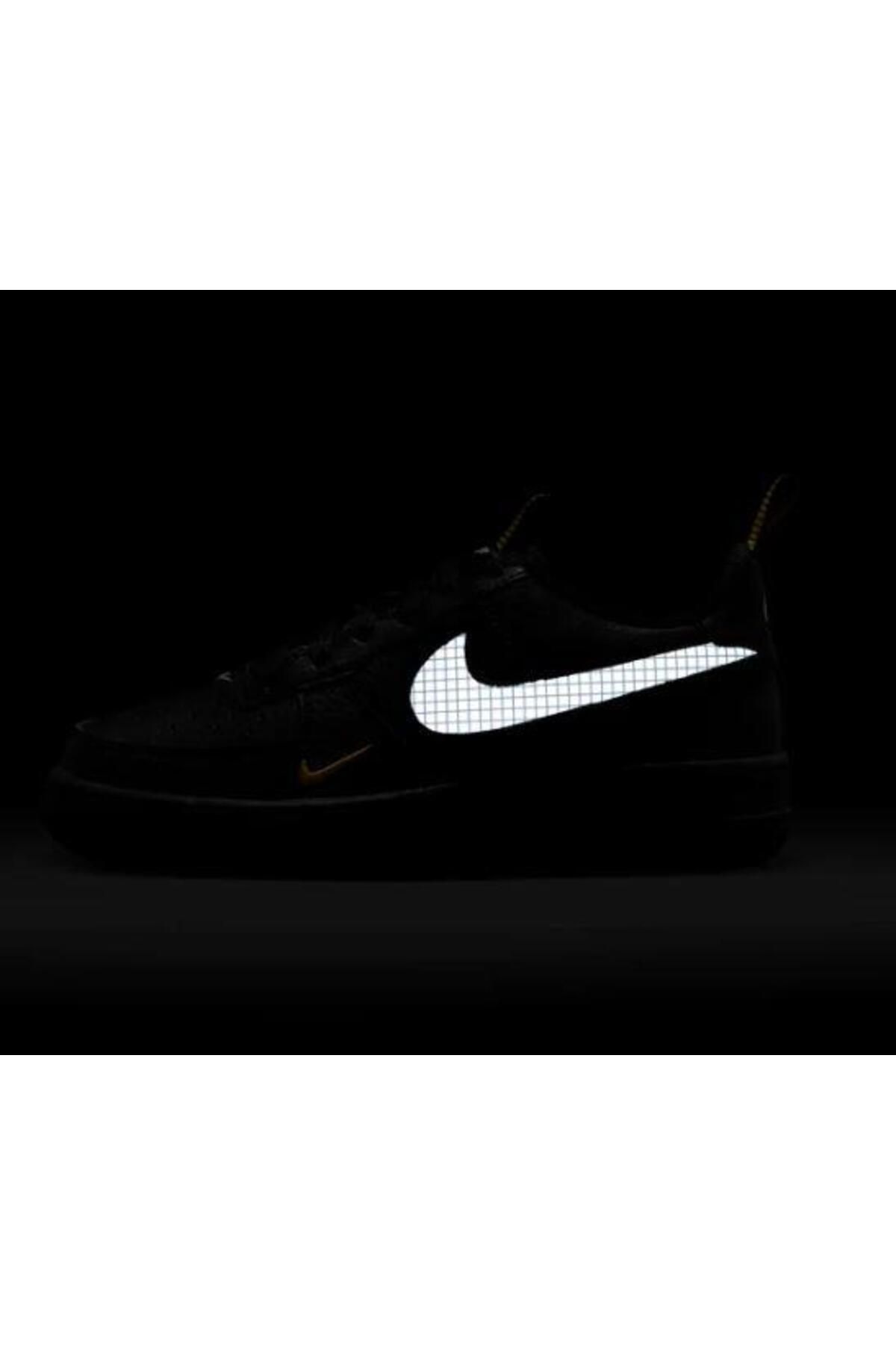 Nike-Air Force 1 Lv8 Black Unisex Sneaker Hf0095-001 7