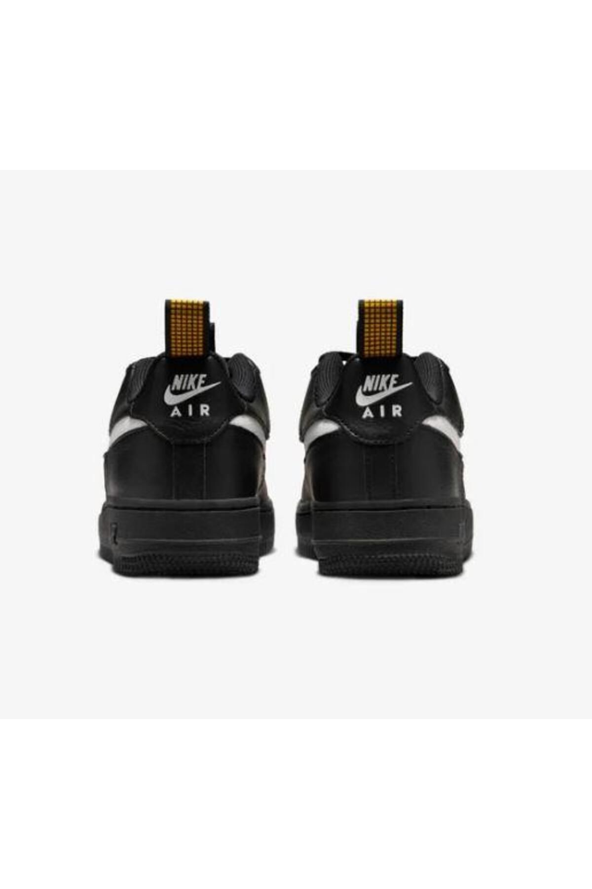Nike-Air Force 1 Lv8 Black Unisex Sneaker Hf0095-001 5