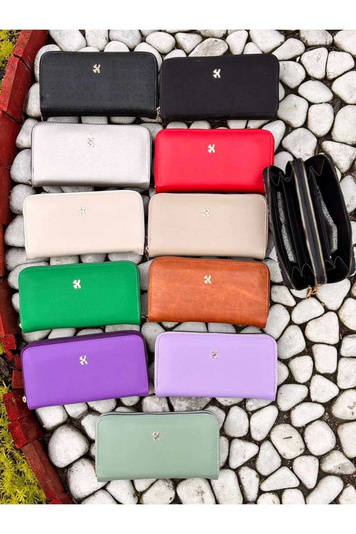 Zeynep Ceyda Koçak-Soft Leather Large Size Wallet 2
