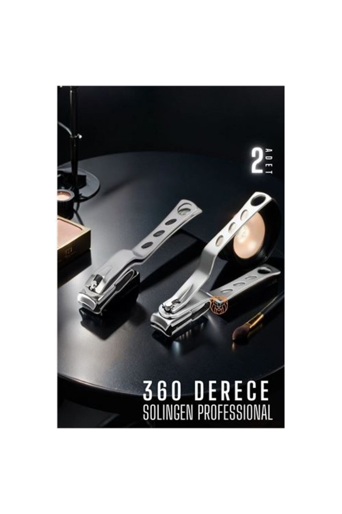 BEŞMİNARE DKTT 360 Derece Tırnak Makası 2 ADET