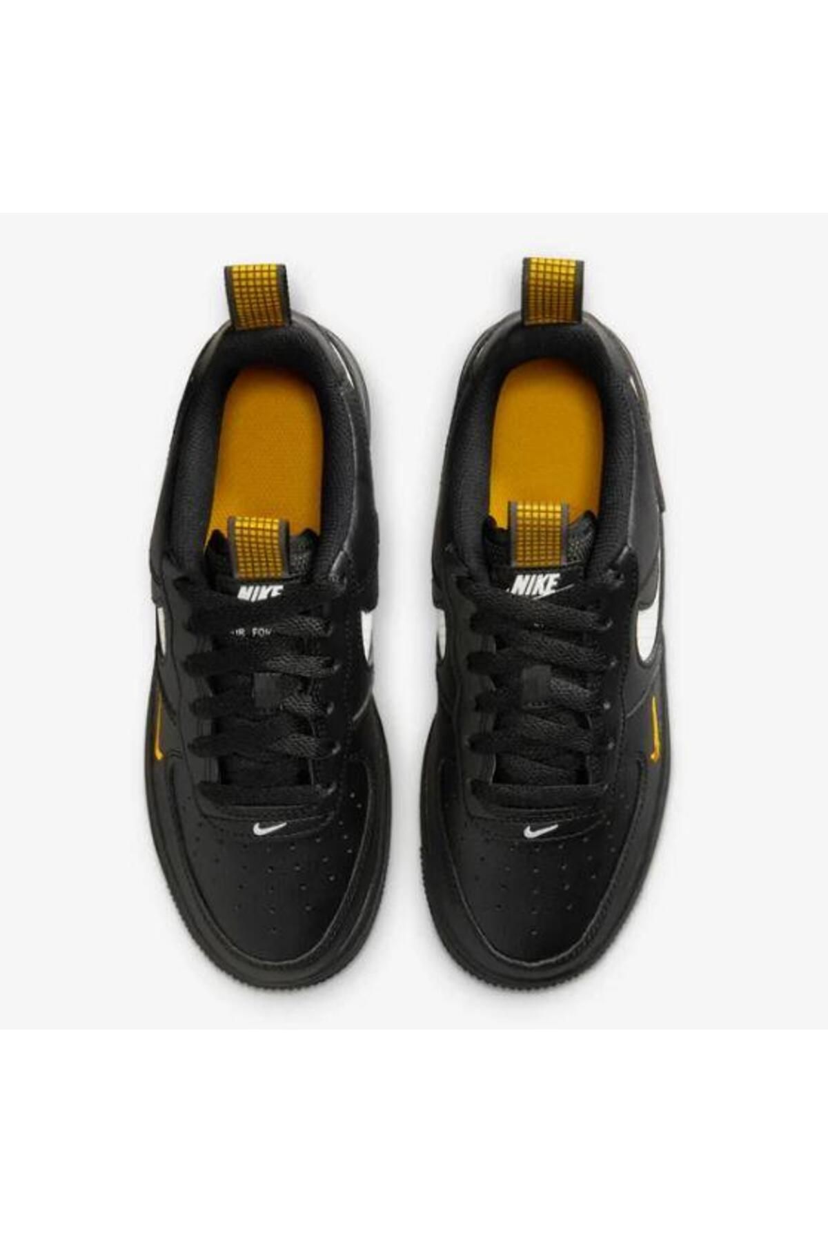 Nike-Air Force 1 Lv8 Black Unisex Sneaker Hf0095-001 3