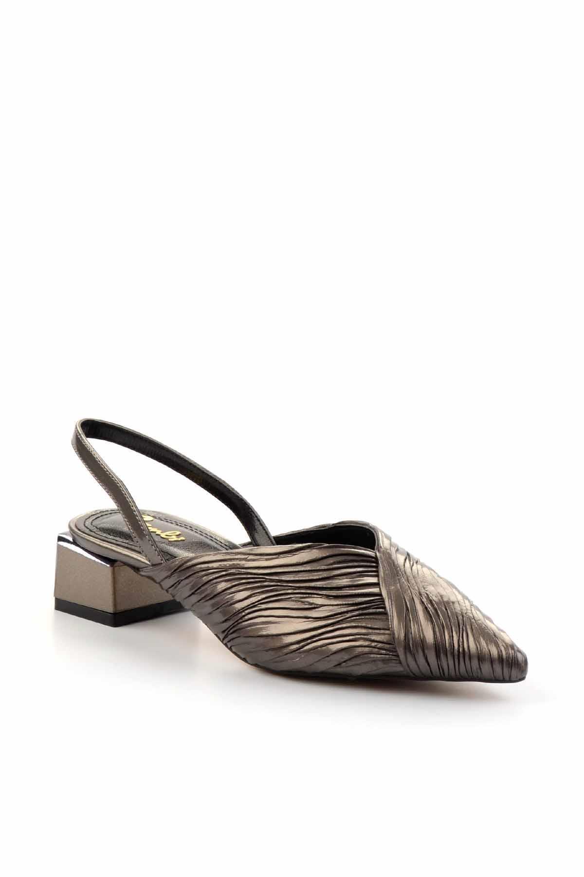 Bambi-Baleriny damskie Platinum K01188135708 3