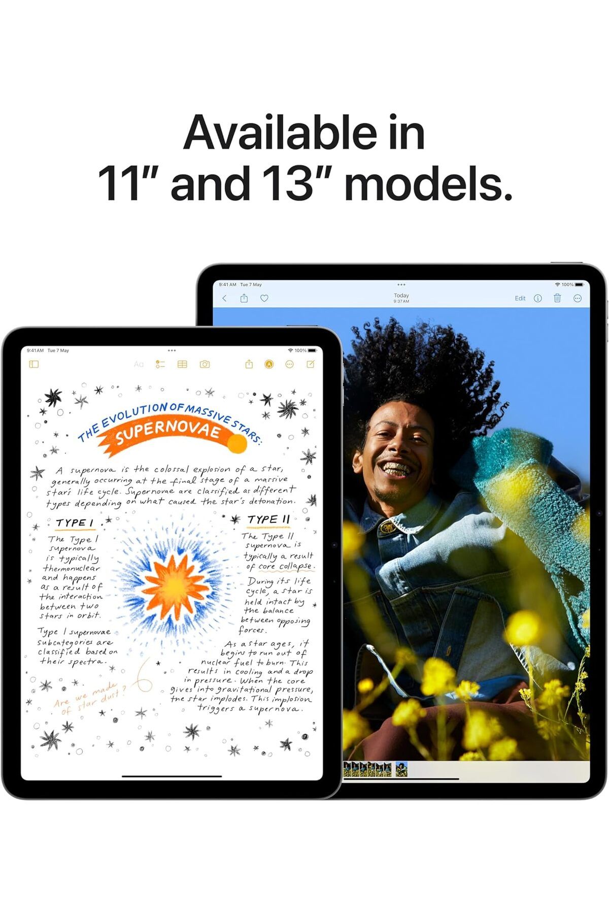 Apple-iPad Air 2024 (الجيل السادس) M2 مقاس 11 بوصة وسعة 128 جيجابايت أرجواني واي فاي 3
