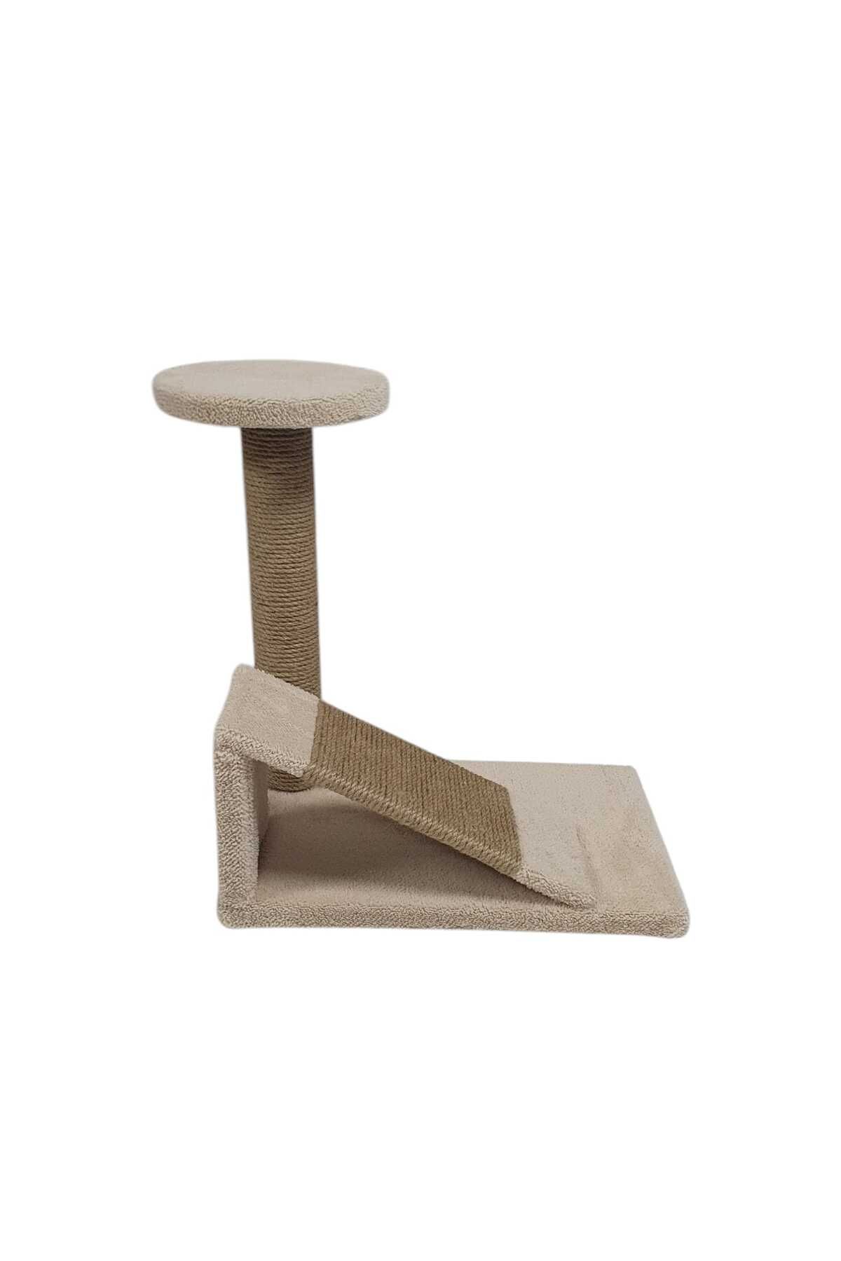 KEDİME-Bycat ®   - Cat Scratching Platform with Ramp 4