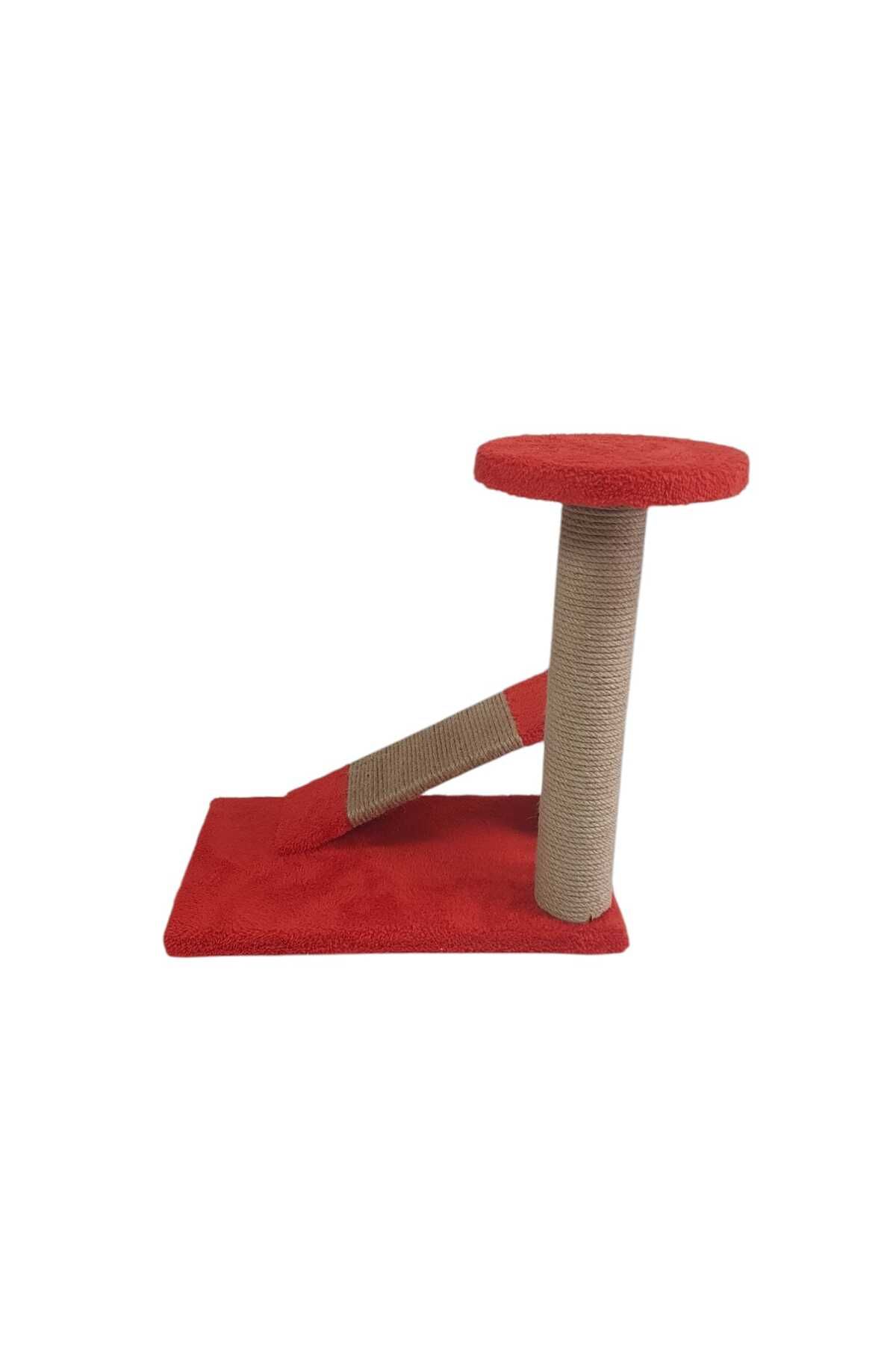 KEDİME-Bycat ®   - Cat Scratching Platform with Ramp 4