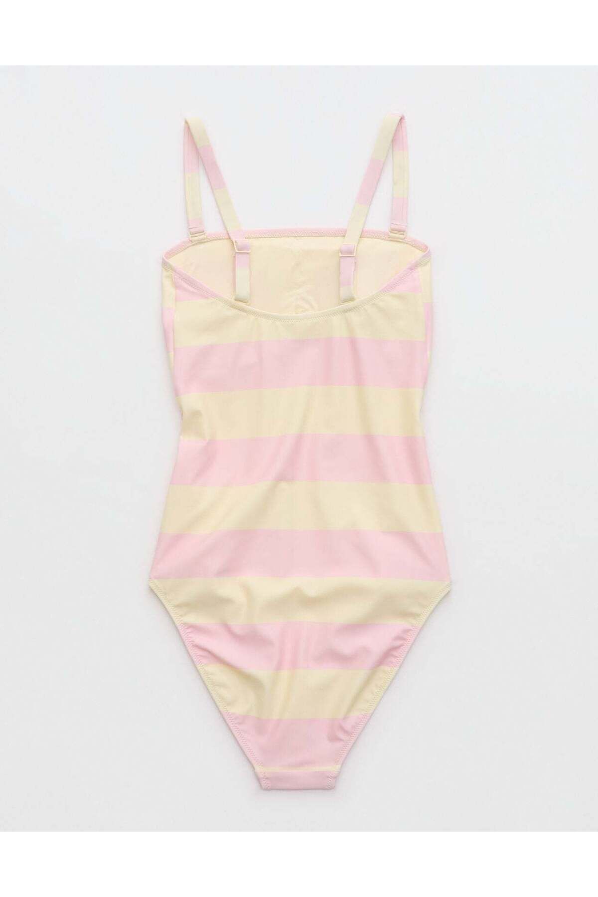AMERICAN EAGLE-Aerie The Wavemaker One Piece Swimsuit 2