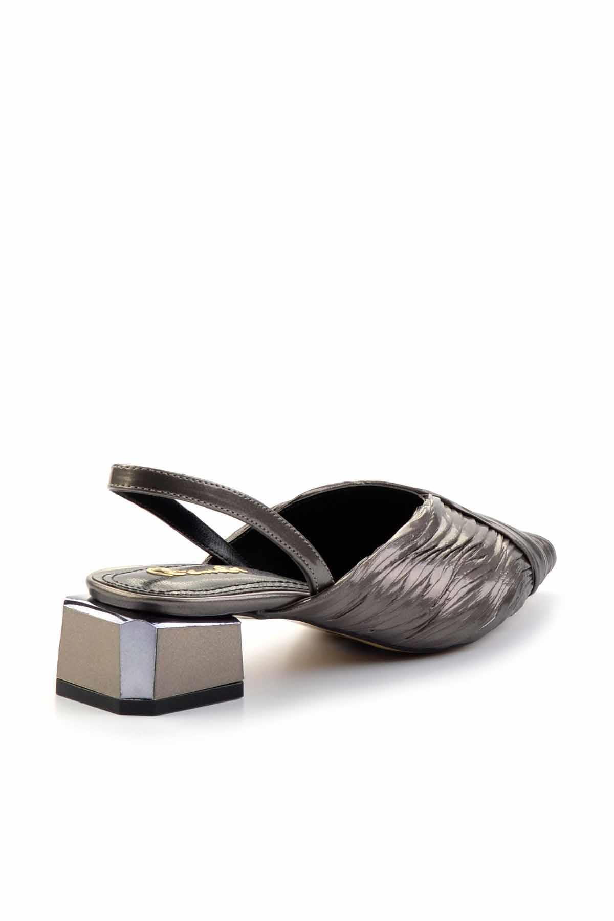 Bambi-Baleriny damskie Platinum K01188135708 4