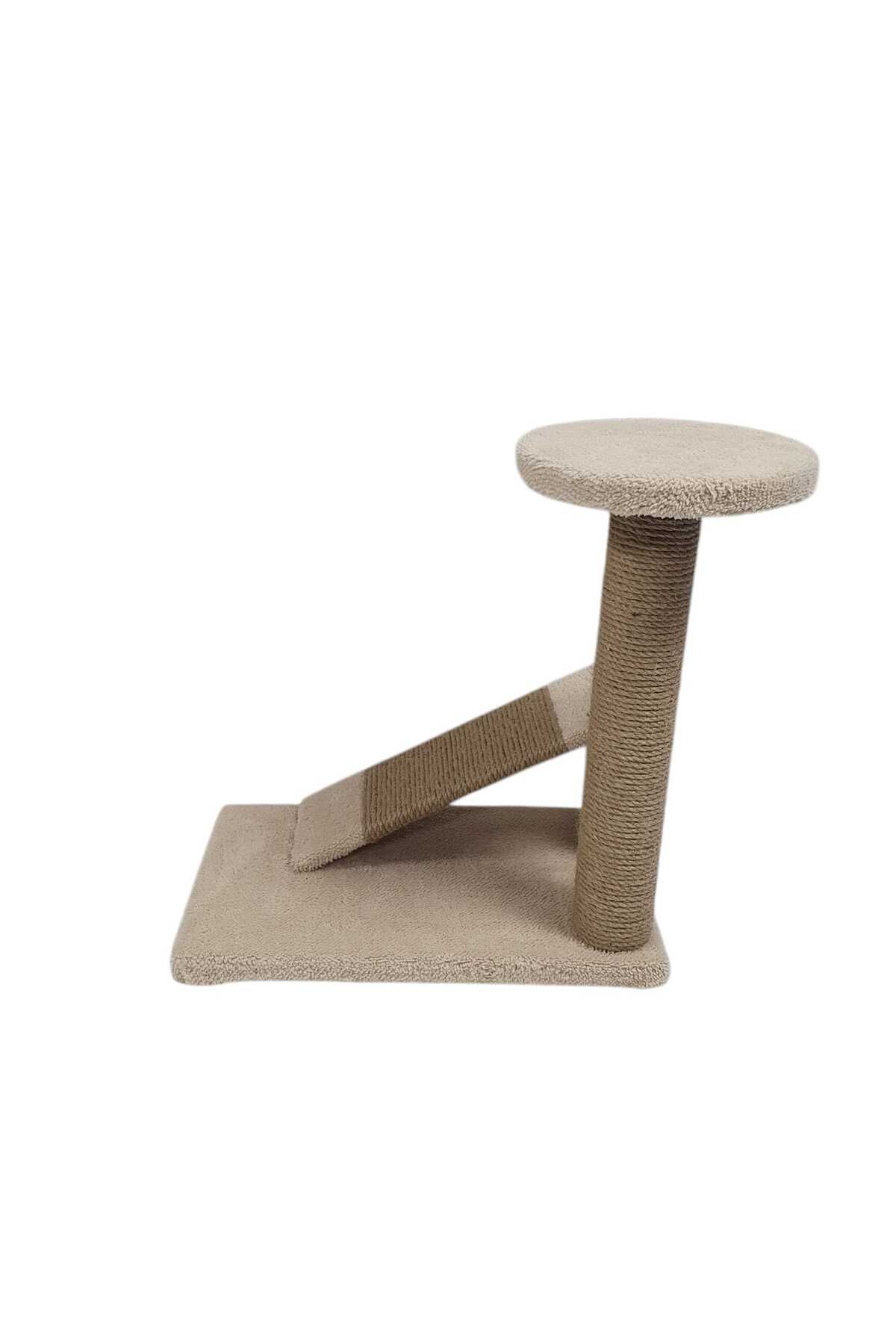 KEDİME-Bycat ®   - Cat Scratching Platform with Ramp 5