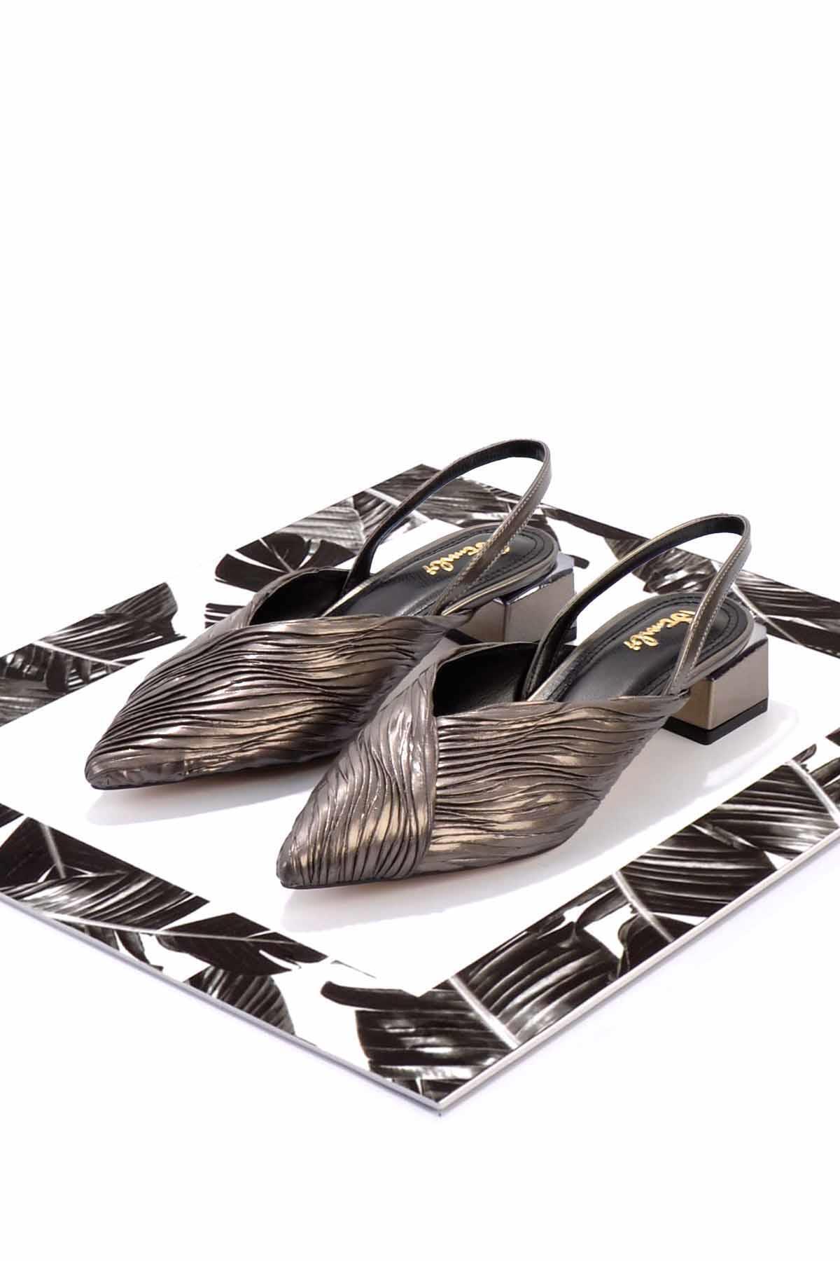 Bambi-Baleriny damskie Platinum K01188135708 2
