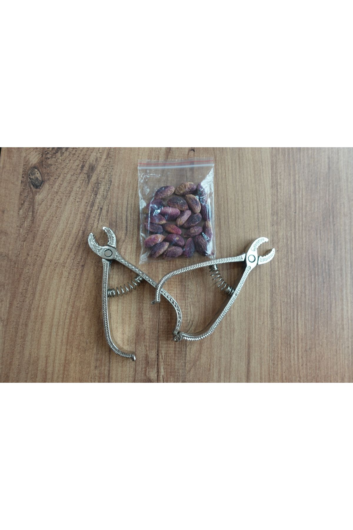 yeşiliseviyorum-2 Pieces Pistachio Peanut Cracker Cracker Quality Product September 2024 Season Pistachio 5
