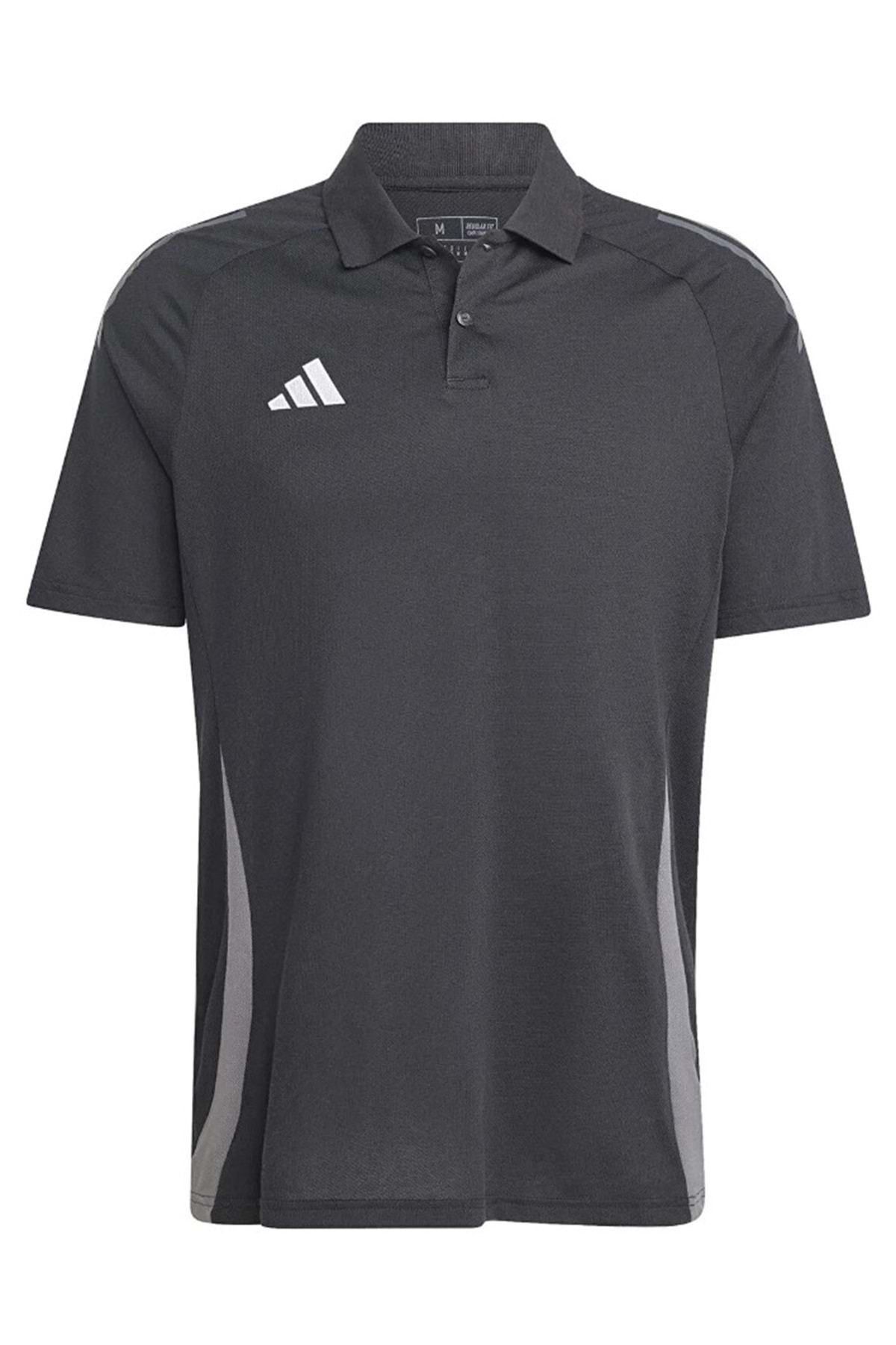 تی شرت مردانه یقه پولو تیرو 24 سی تی شرت مشکی adidas