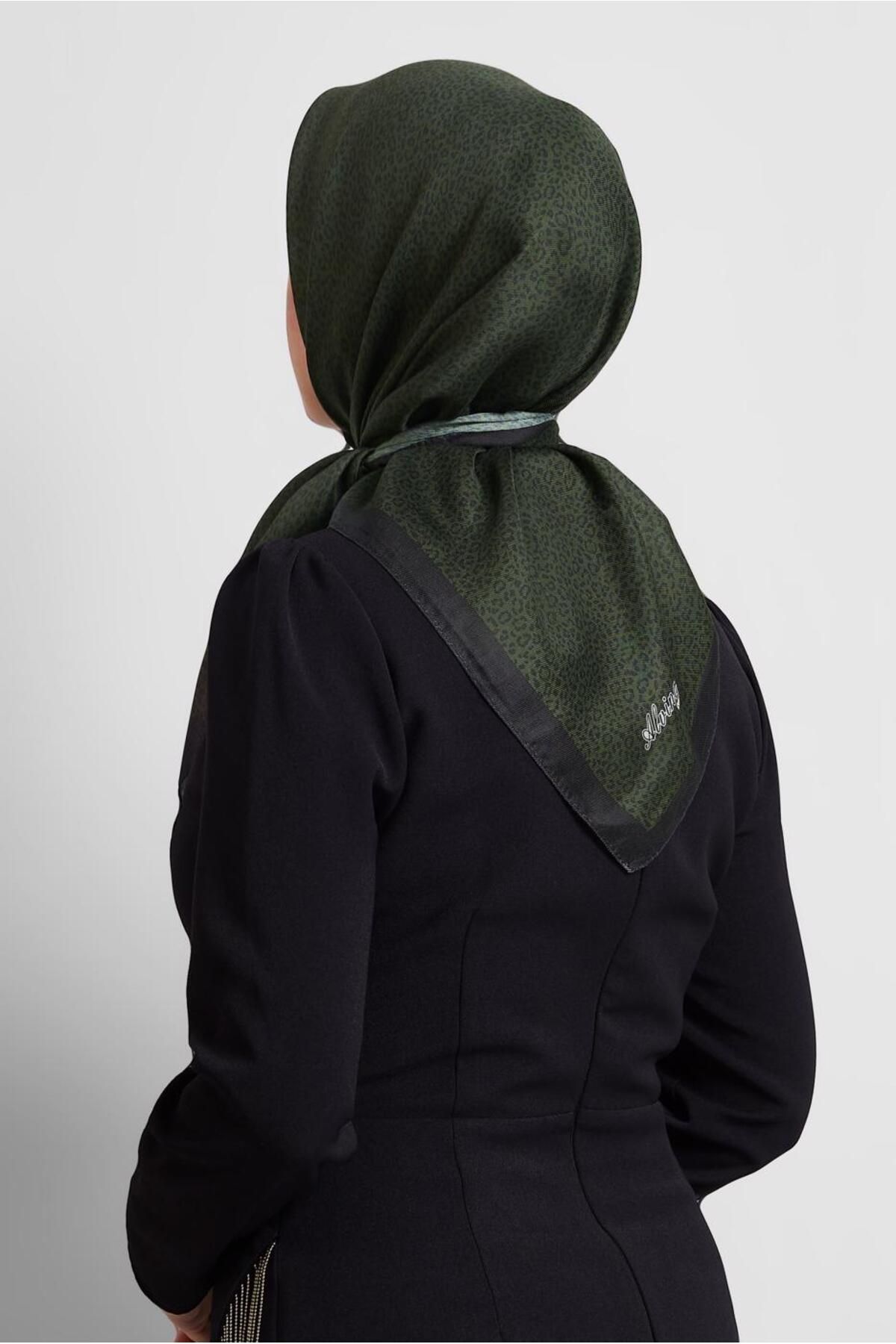 Alvina-Alvi̇na Patterned Scarf 8526 2