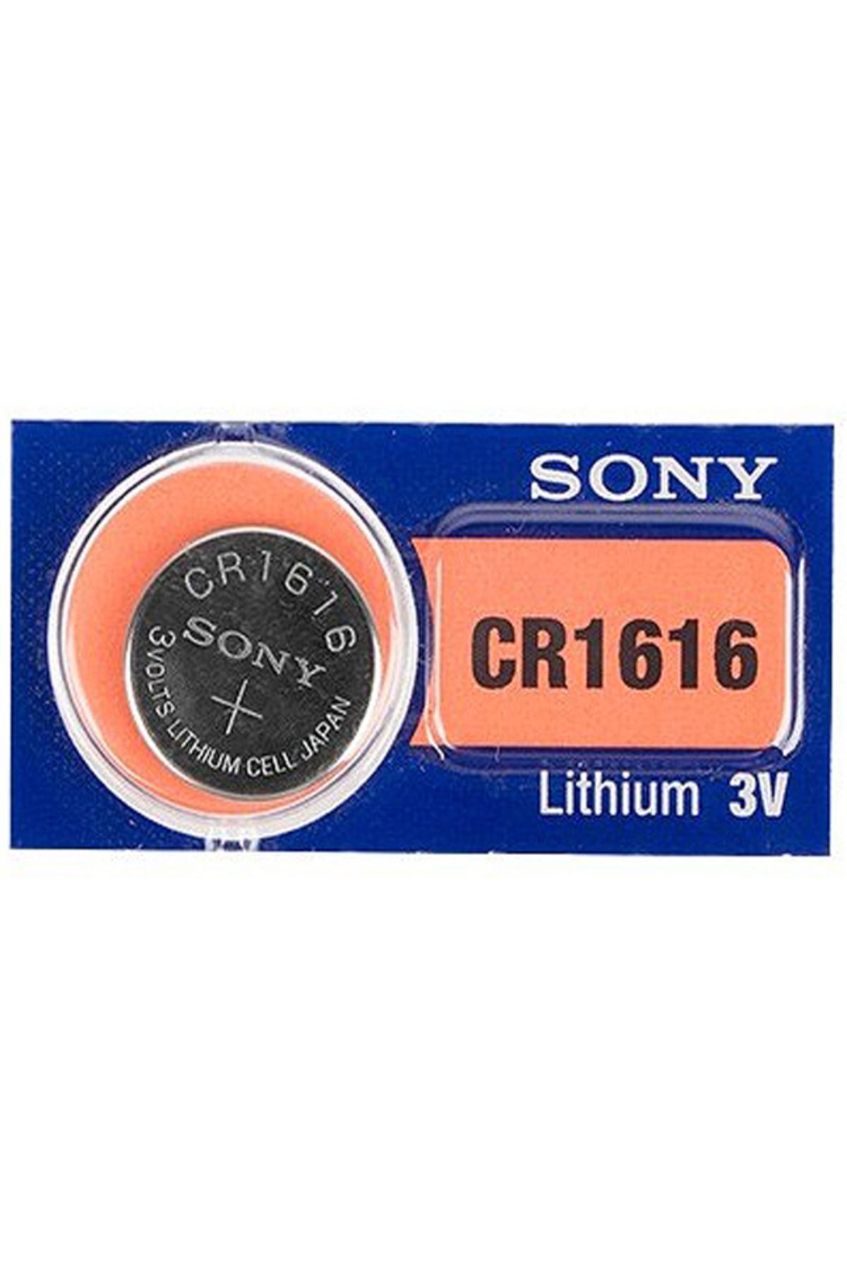 Sony-بطارية سوني 3 فولت CR1616 قطعة واحدة 1