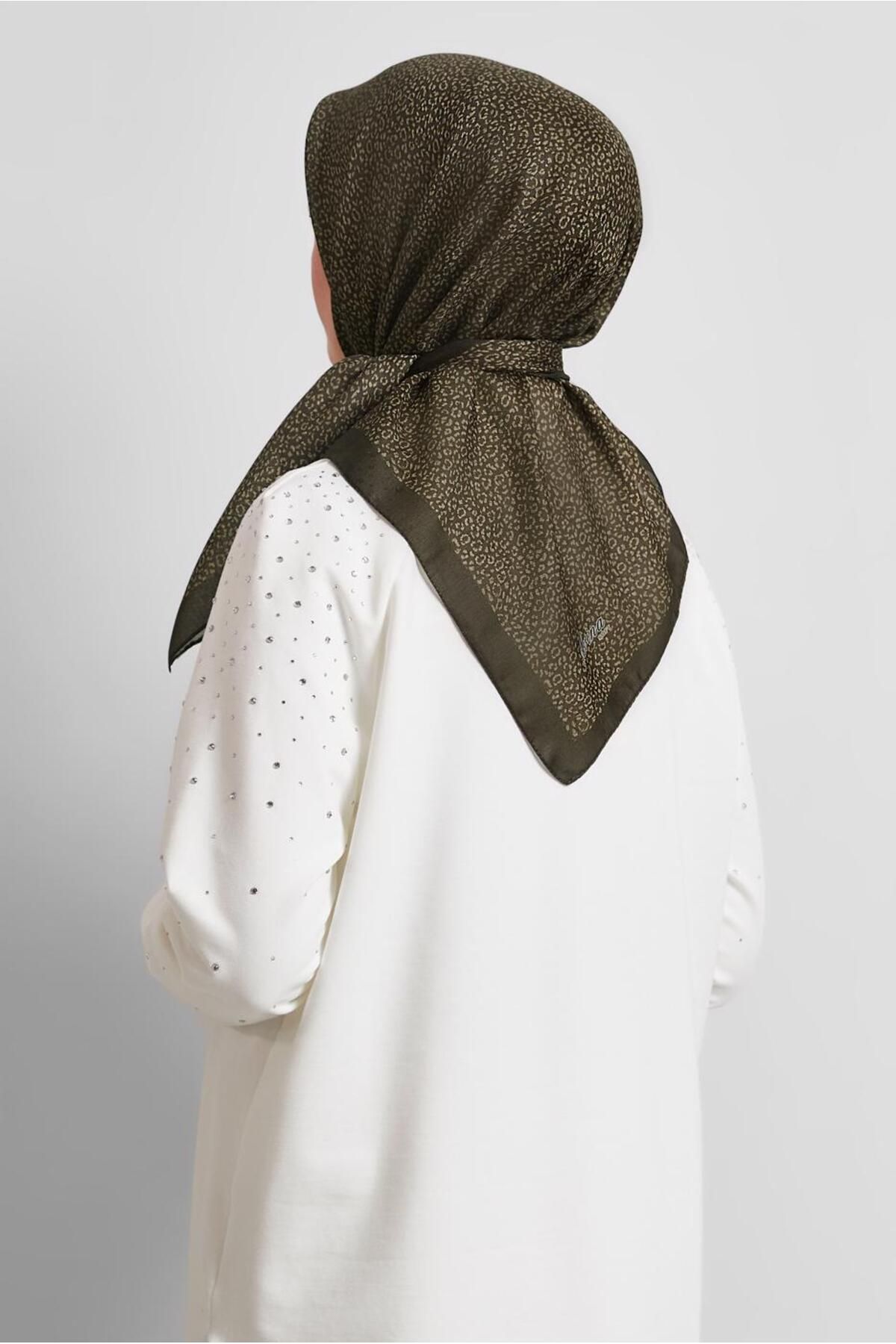 Alvina-Alvi̇na Patterned Scarf 8526 2