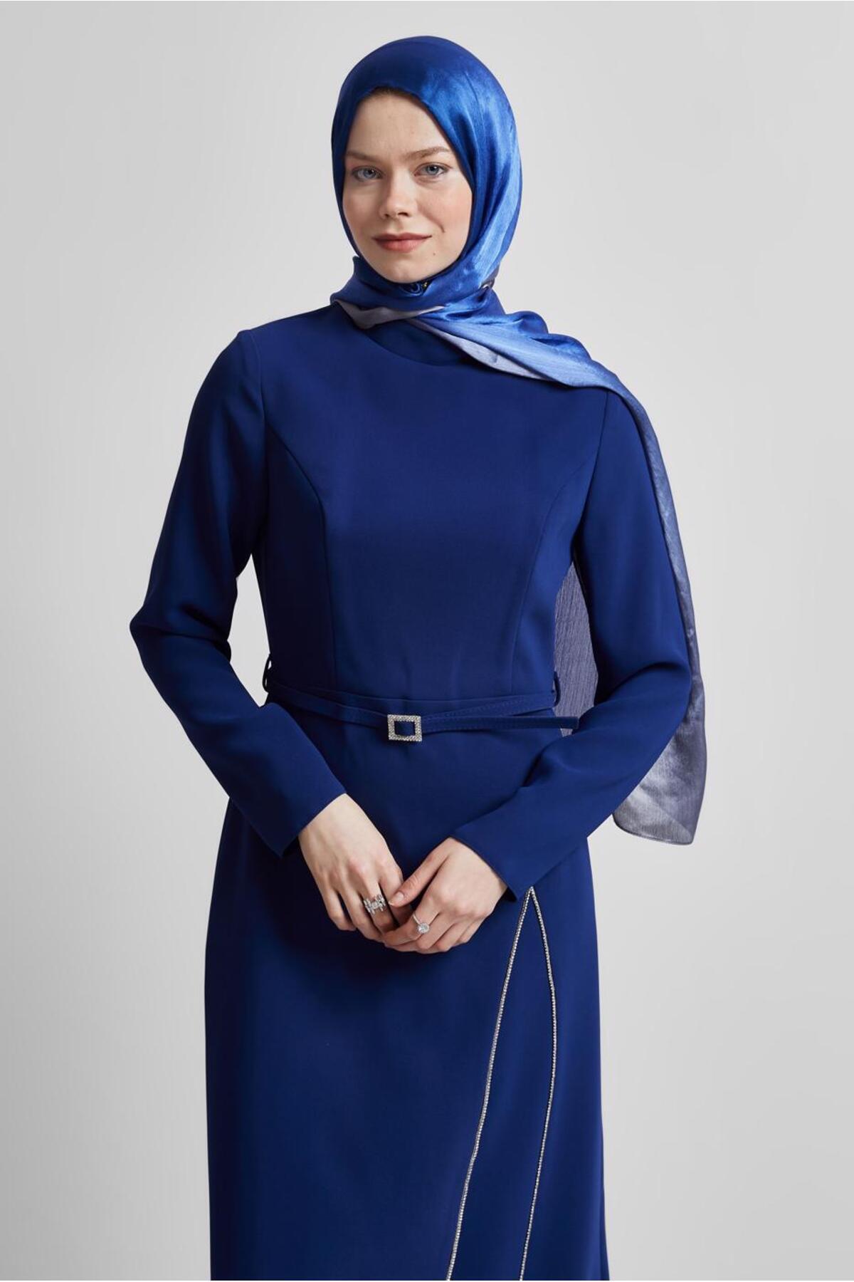 آلوینا لباس کمربند 45353 آلوینا لباس کمربند 45353