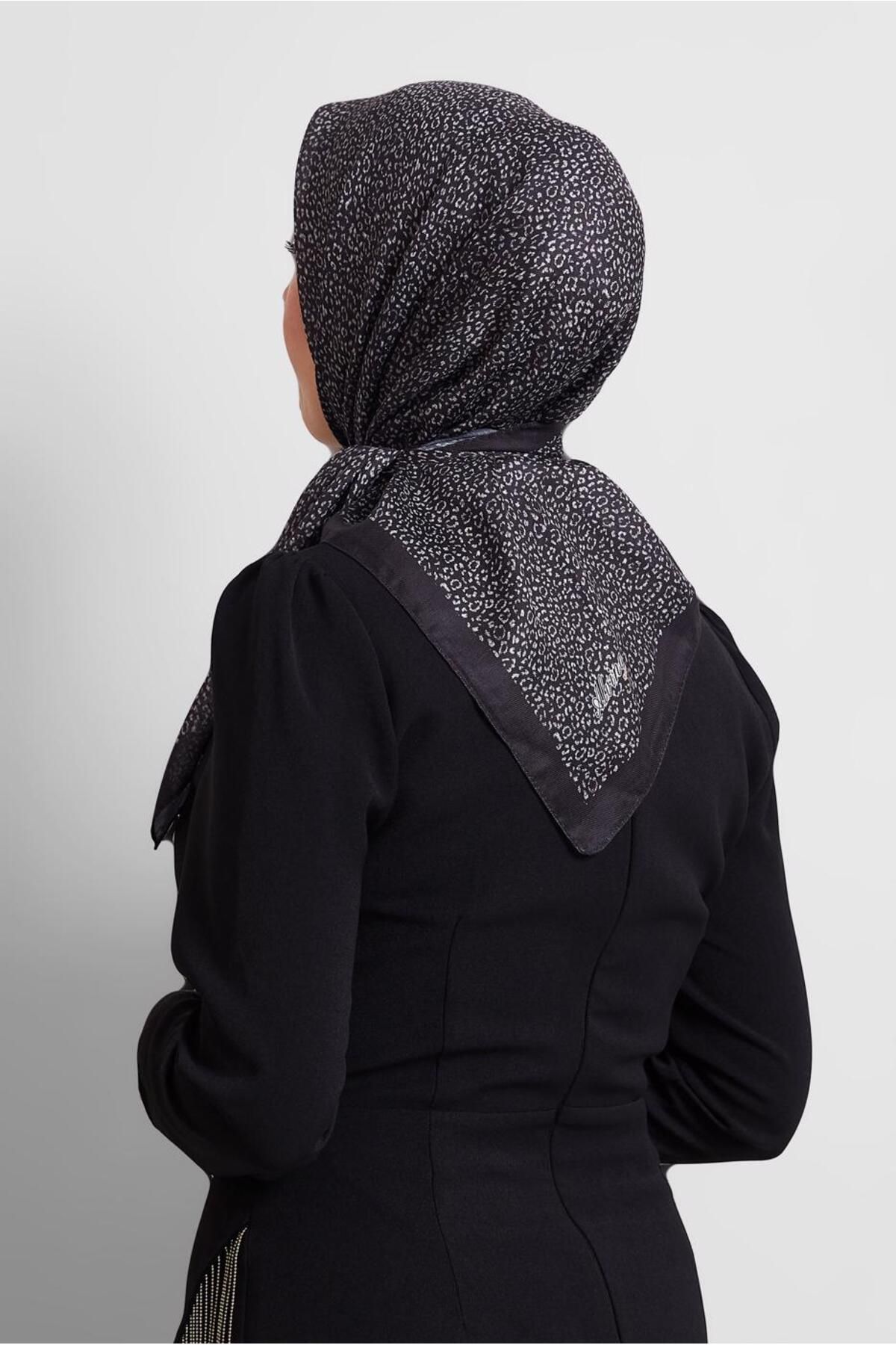 Alvina-Alvi̇na Patterned Scarf 8526 2