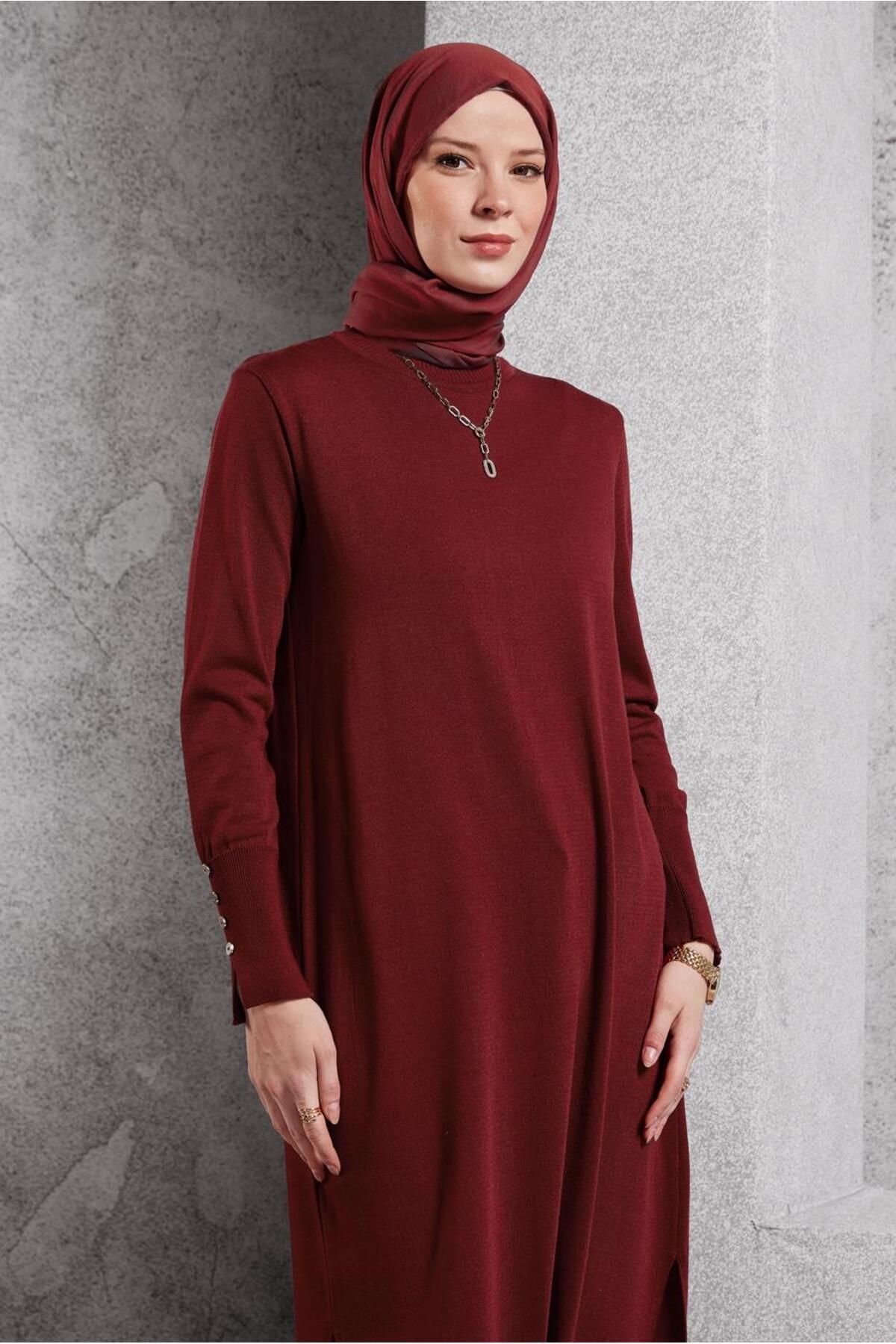 تونیک بافتنی بلند 44931 Alvina