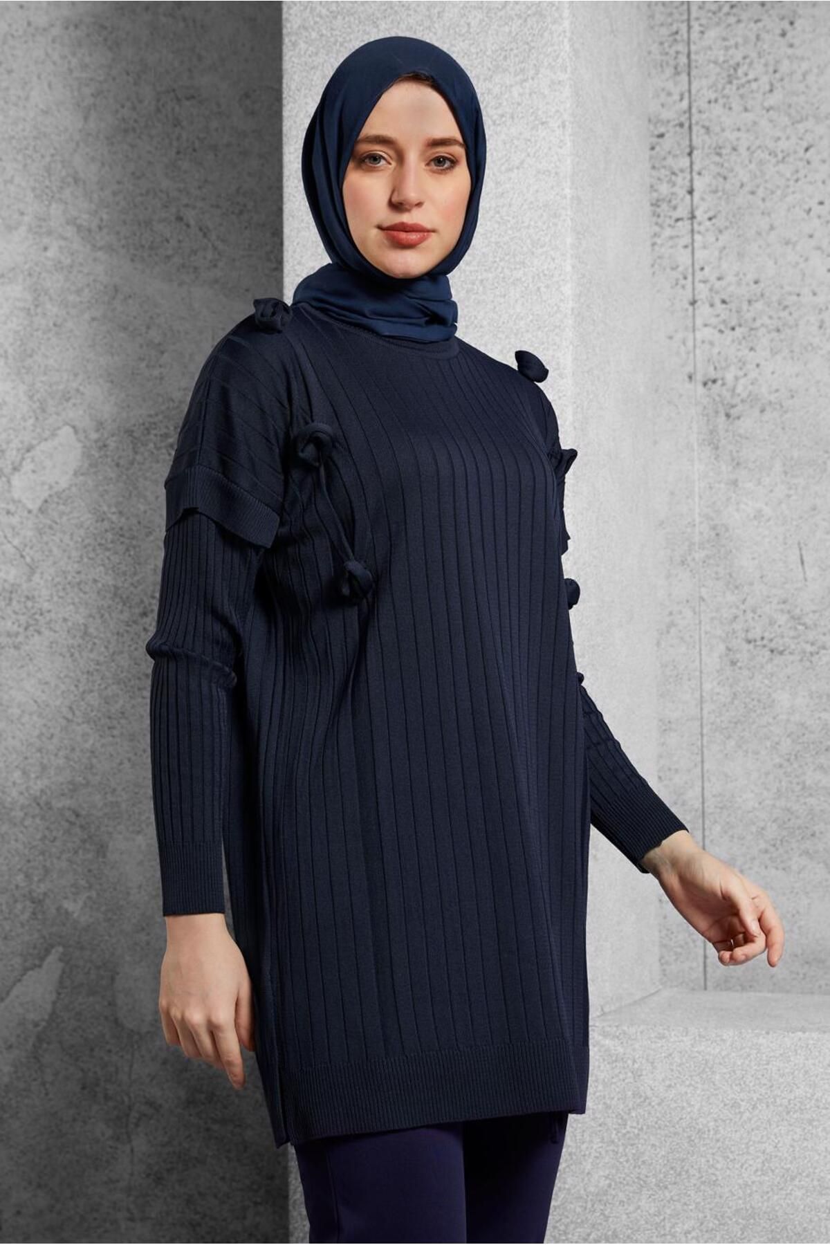 تونیک بافتنی 44992 Alvina