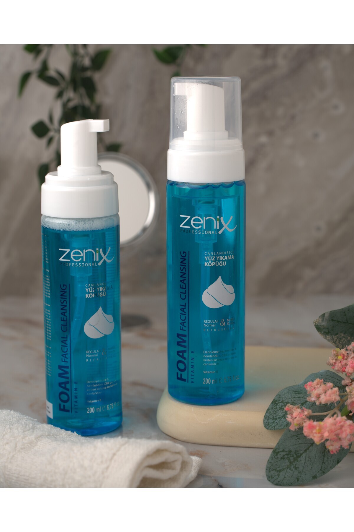 face cleaning foam vitamin e 200 ml — TYC9KDOWBN170964906106812 — تصویر 4 از 4