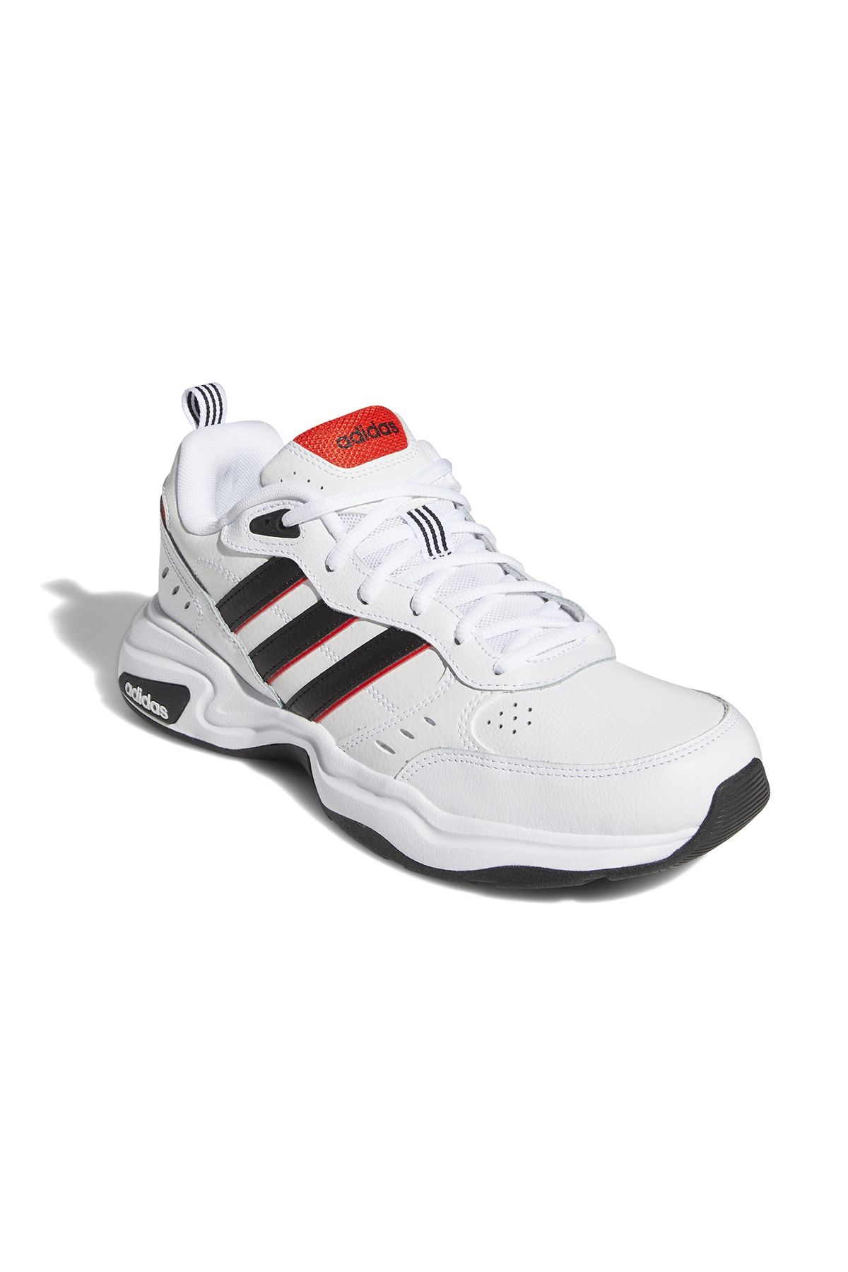 adidas-Strutter Ftwwht/cblack/actred 2